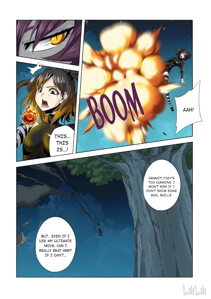 Warring States Martial Academy chapter 159 - page 5