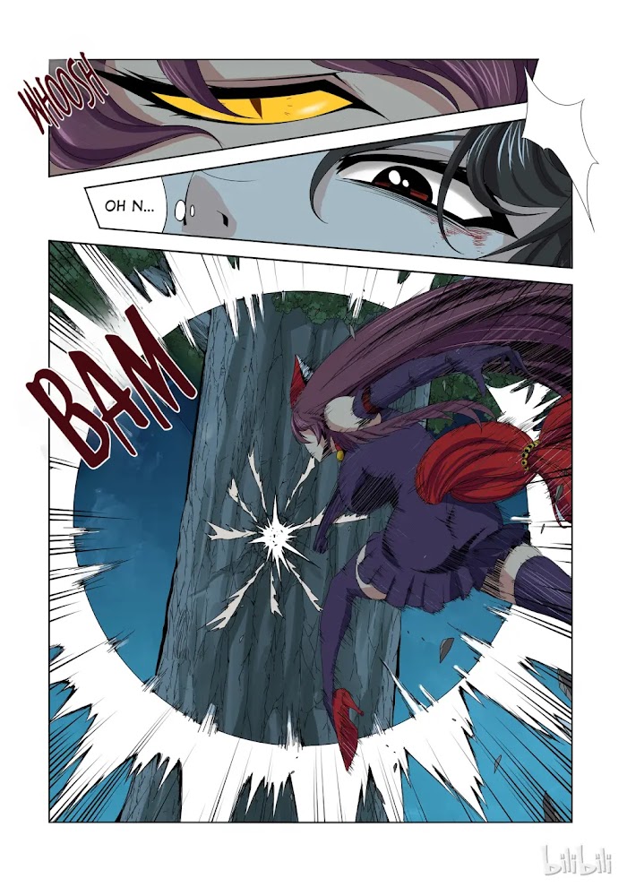 Warring States Martial Academy chapter 159 - page 6