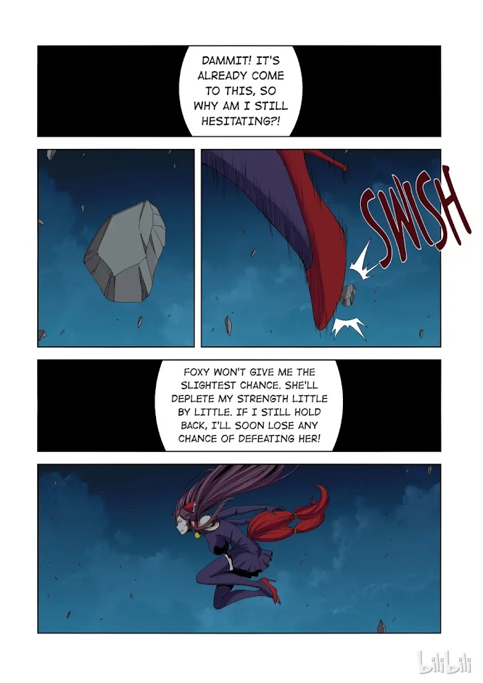 Warring States Martial Academy chapter 159 - page 7