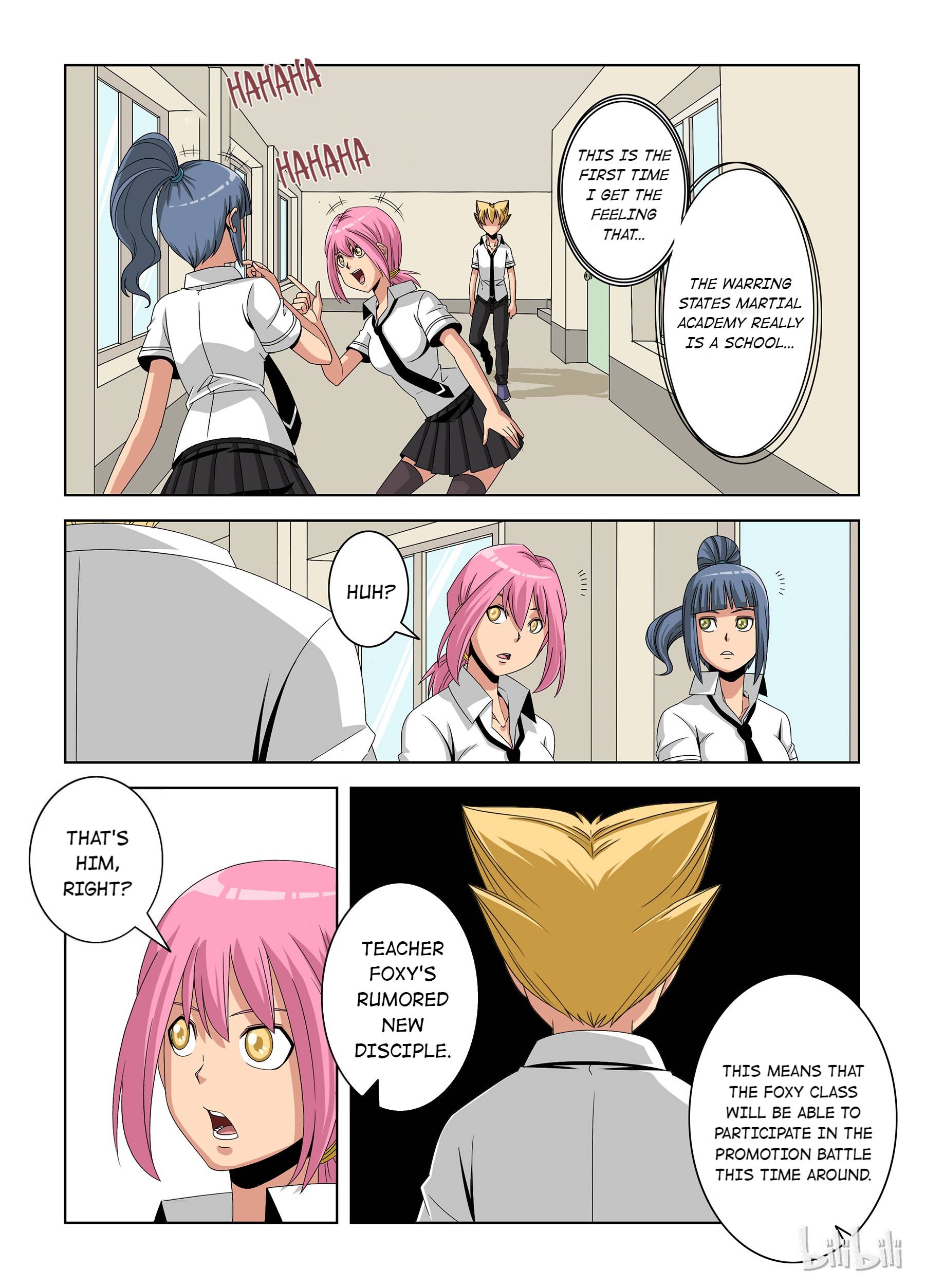 Warring States Martial Academy chapter 19 - page 2