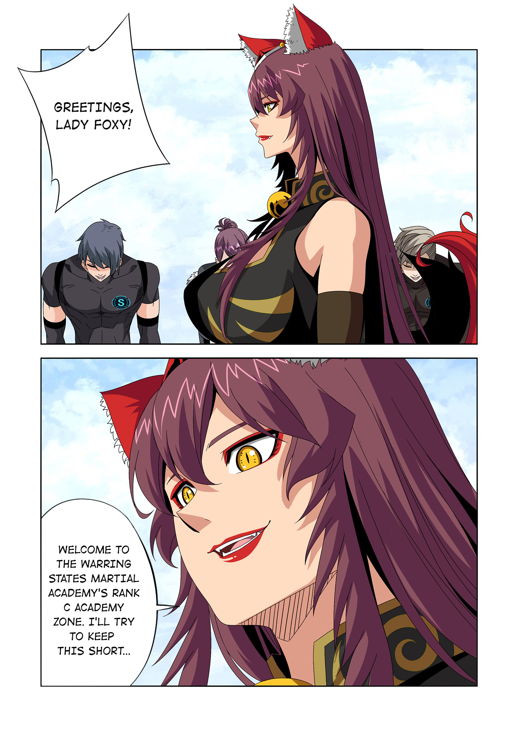 Warring States Martial Academy chapter 250 - page 9
