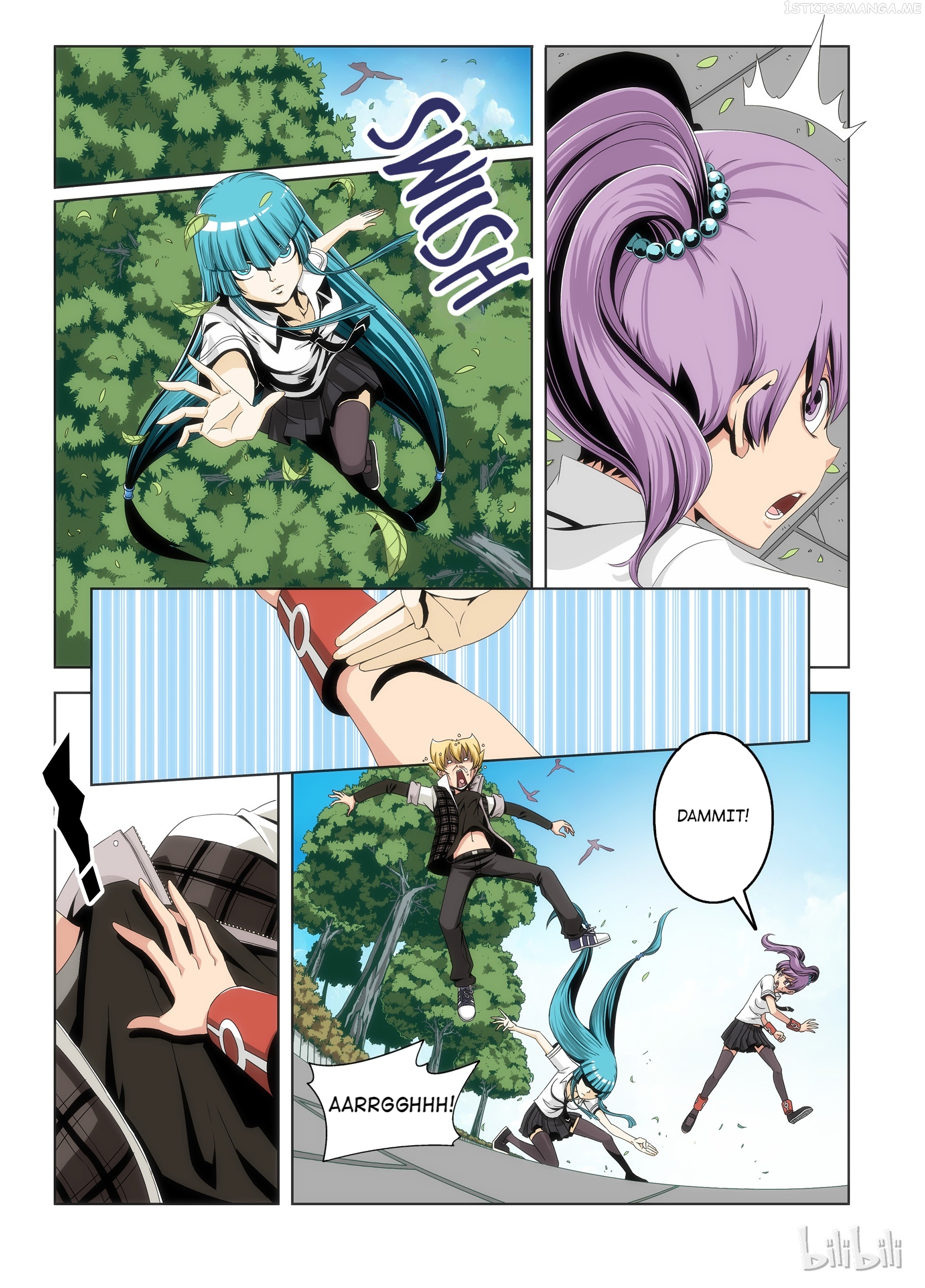 Warring States Martial Academy chapter 1.2 - page 1