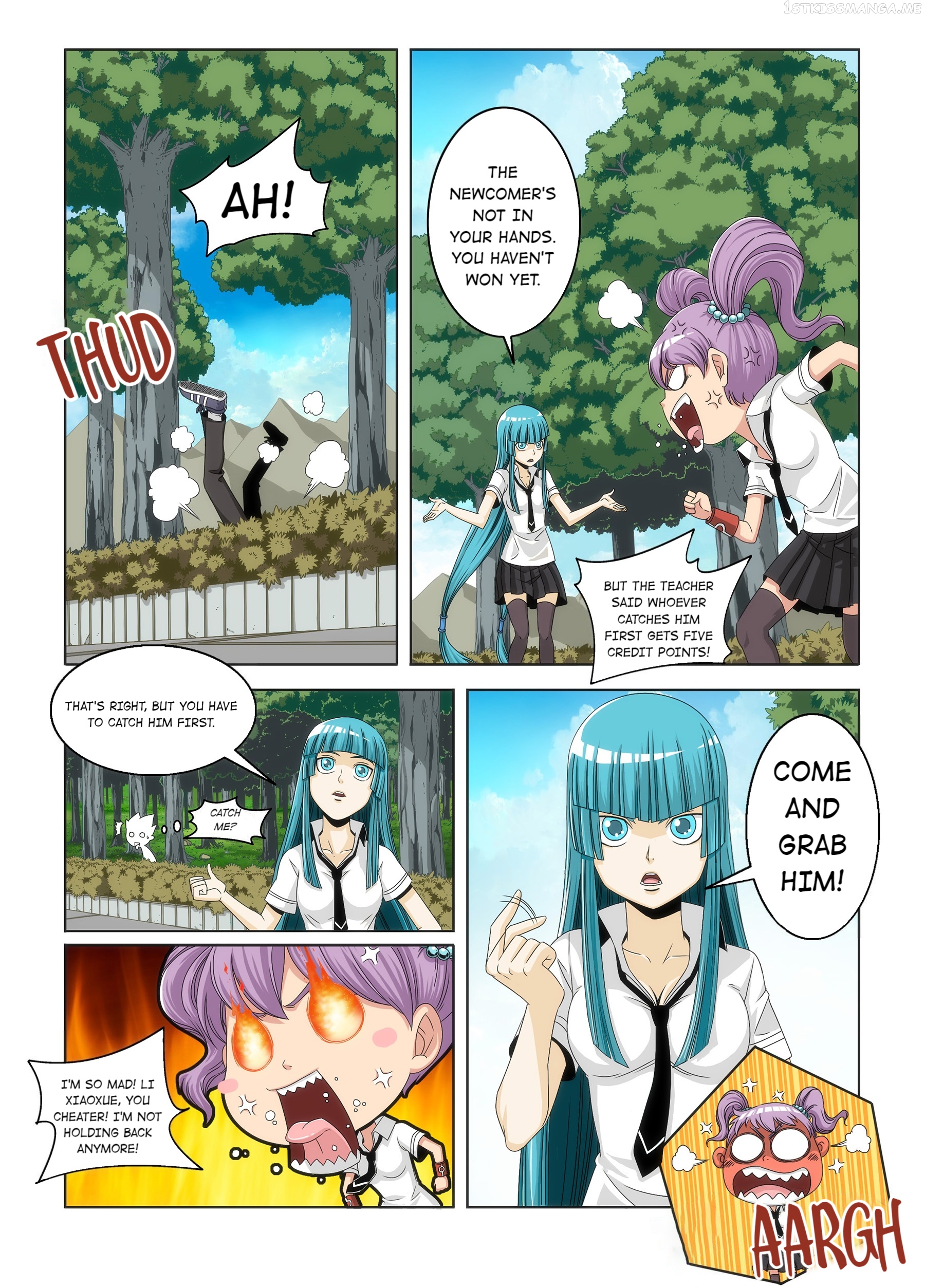 Warring States Martial Academy chapter 1.2 - page 2