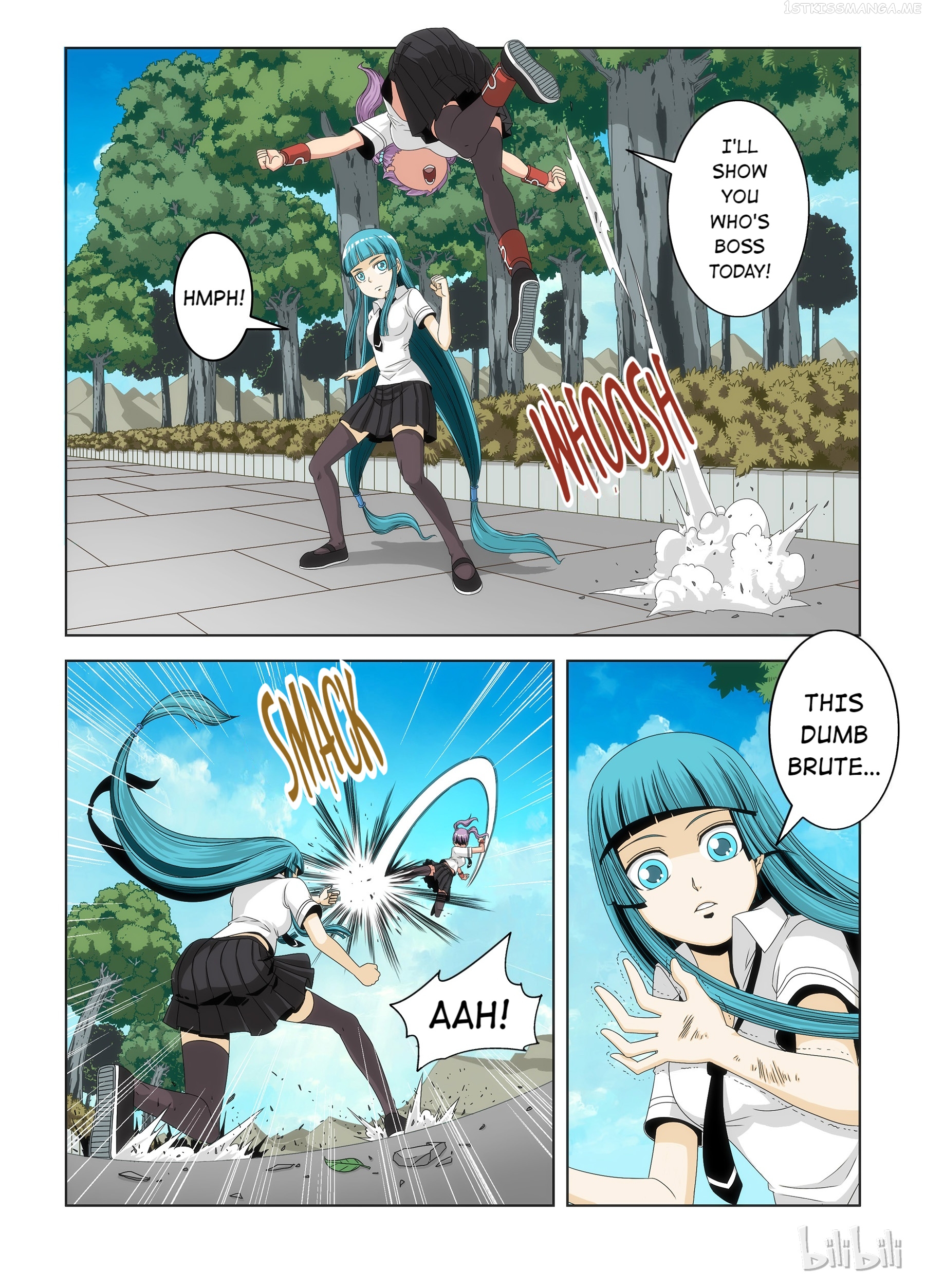 Warring States Martial Academy chapter 1.2 - page 3