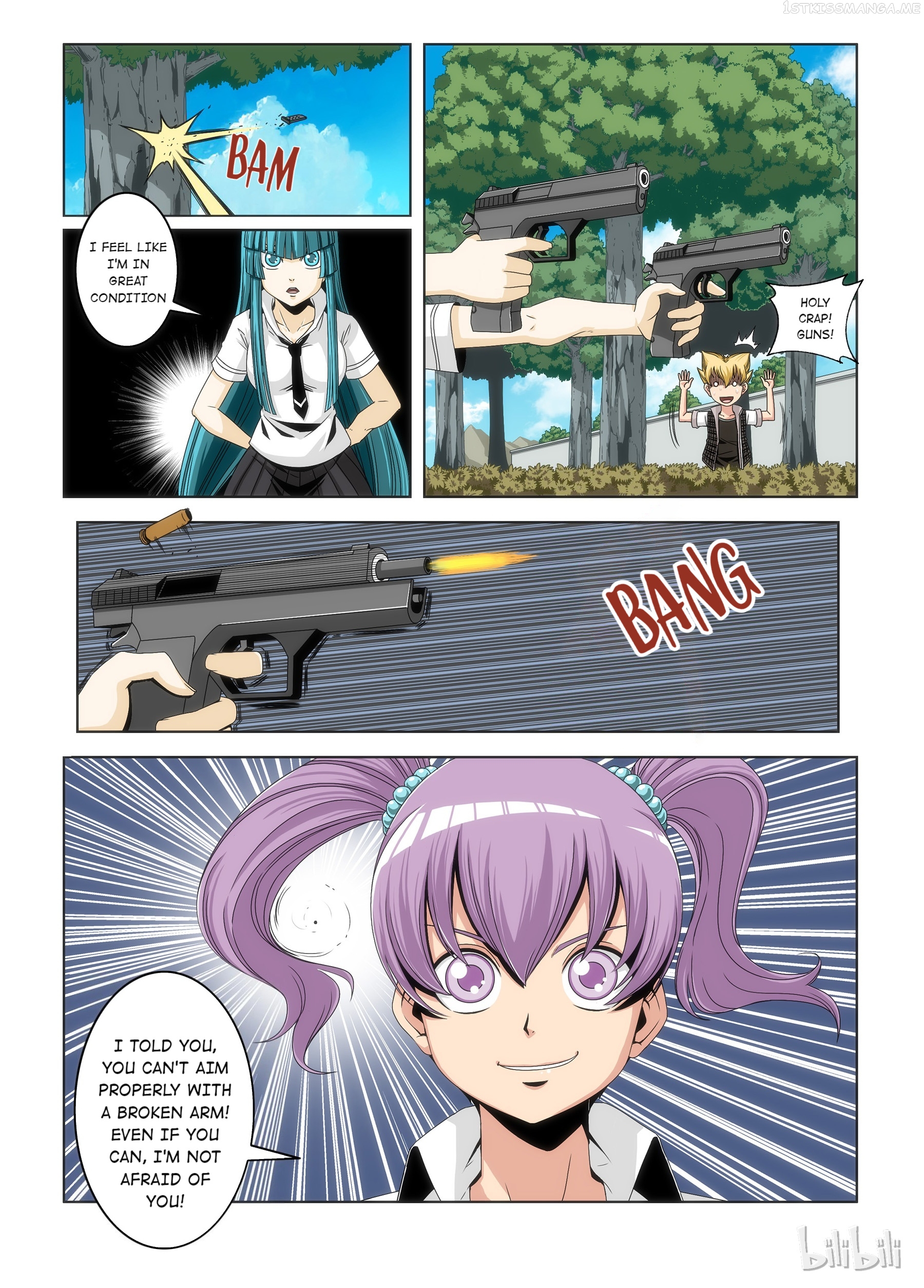 Warring States Martial Academy chapter 1.2 - page 6