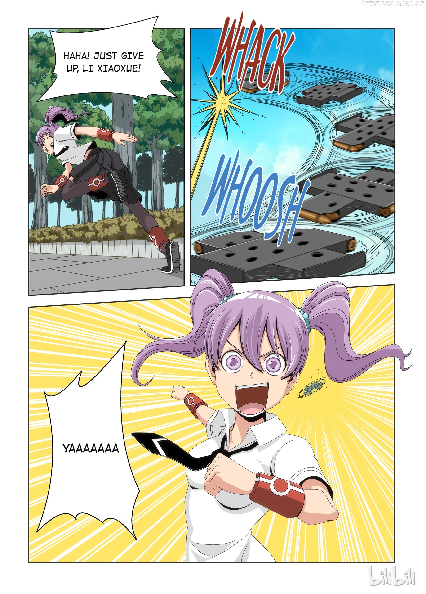 Warring States Martial Academy chapter 1.2 - page 7