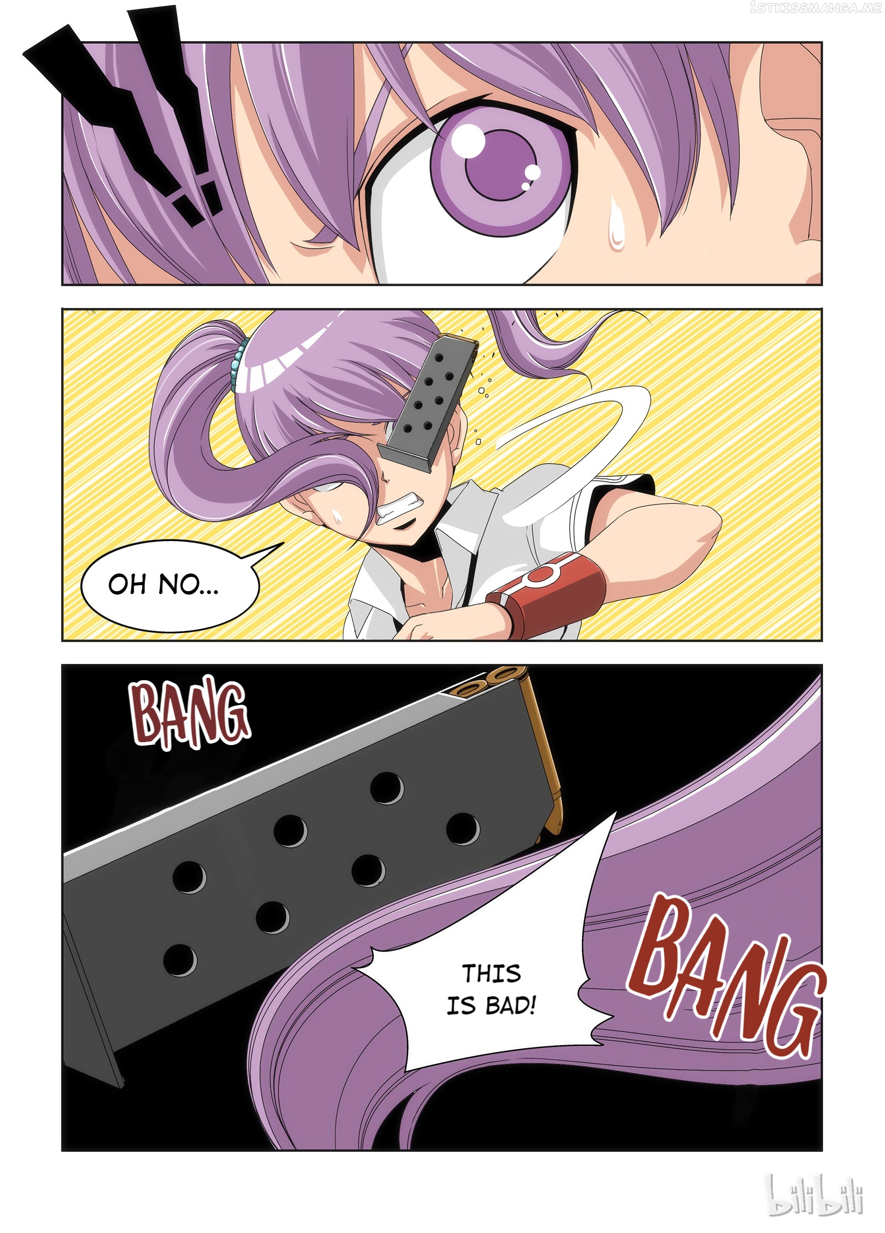 Warring States Martial Academy chapter 1.2 - page 8