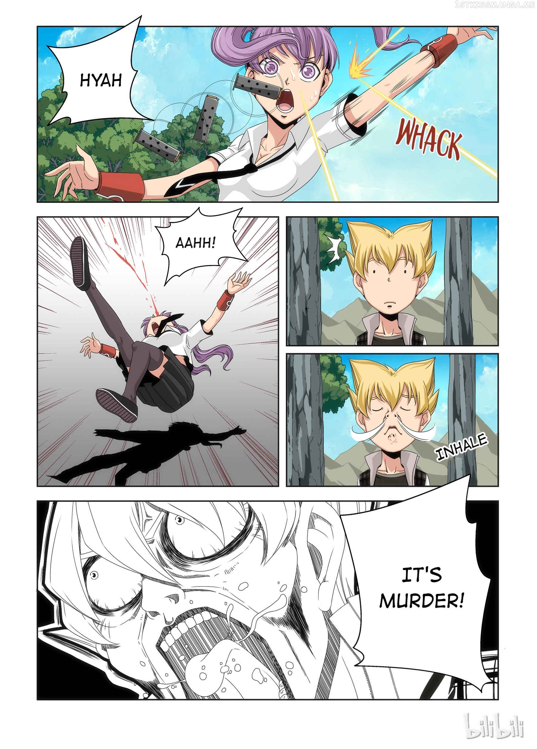 Warring States Martial Academy chapter 1.2 - page 9