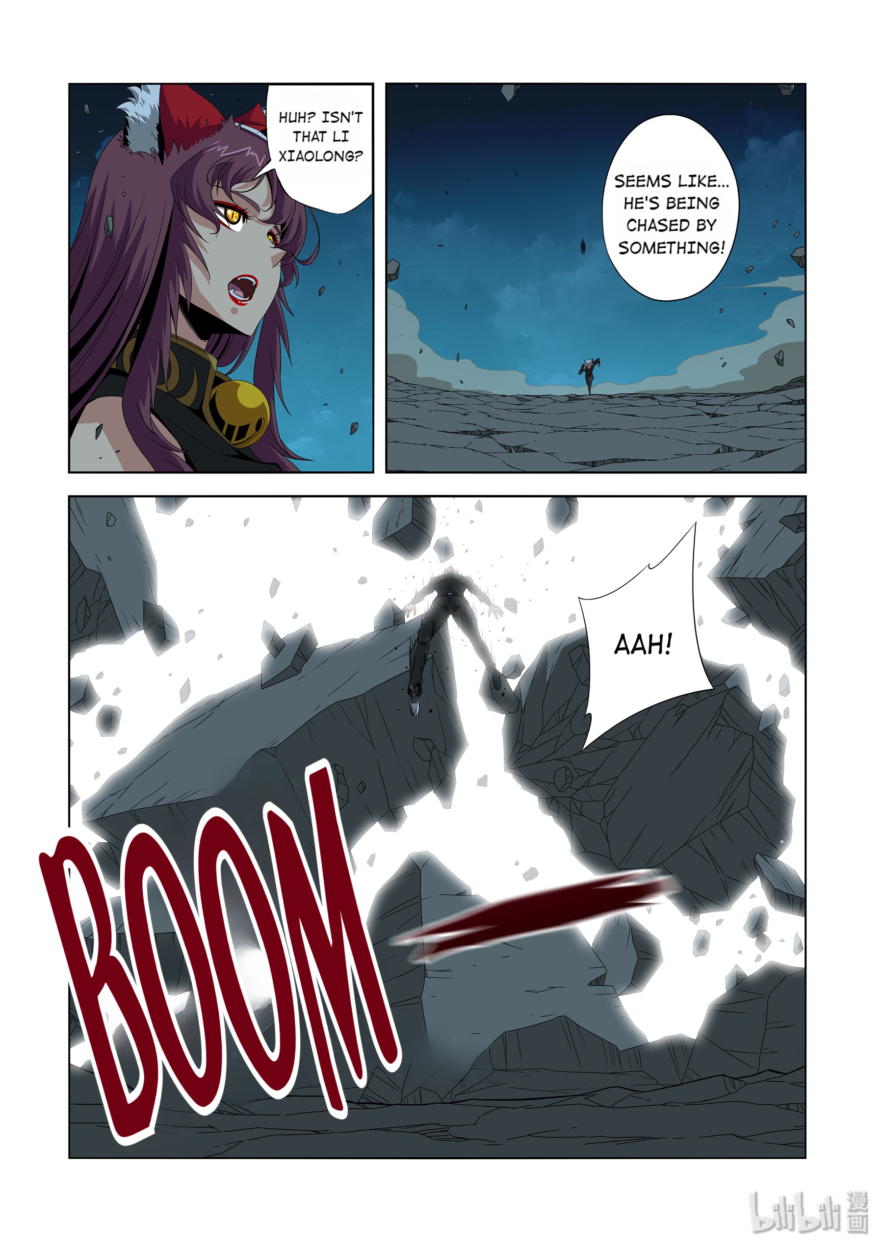 Warring States Martial Academy chapter 210 - page 1