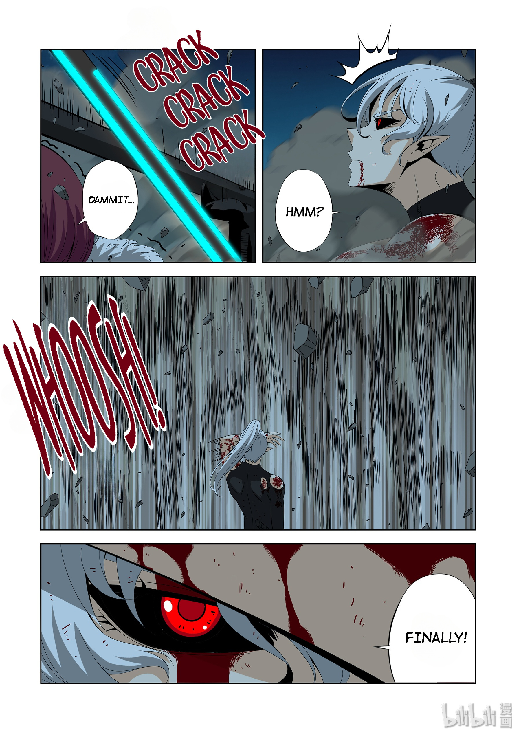 Warring States Martial Academy chapter 210 - page 4