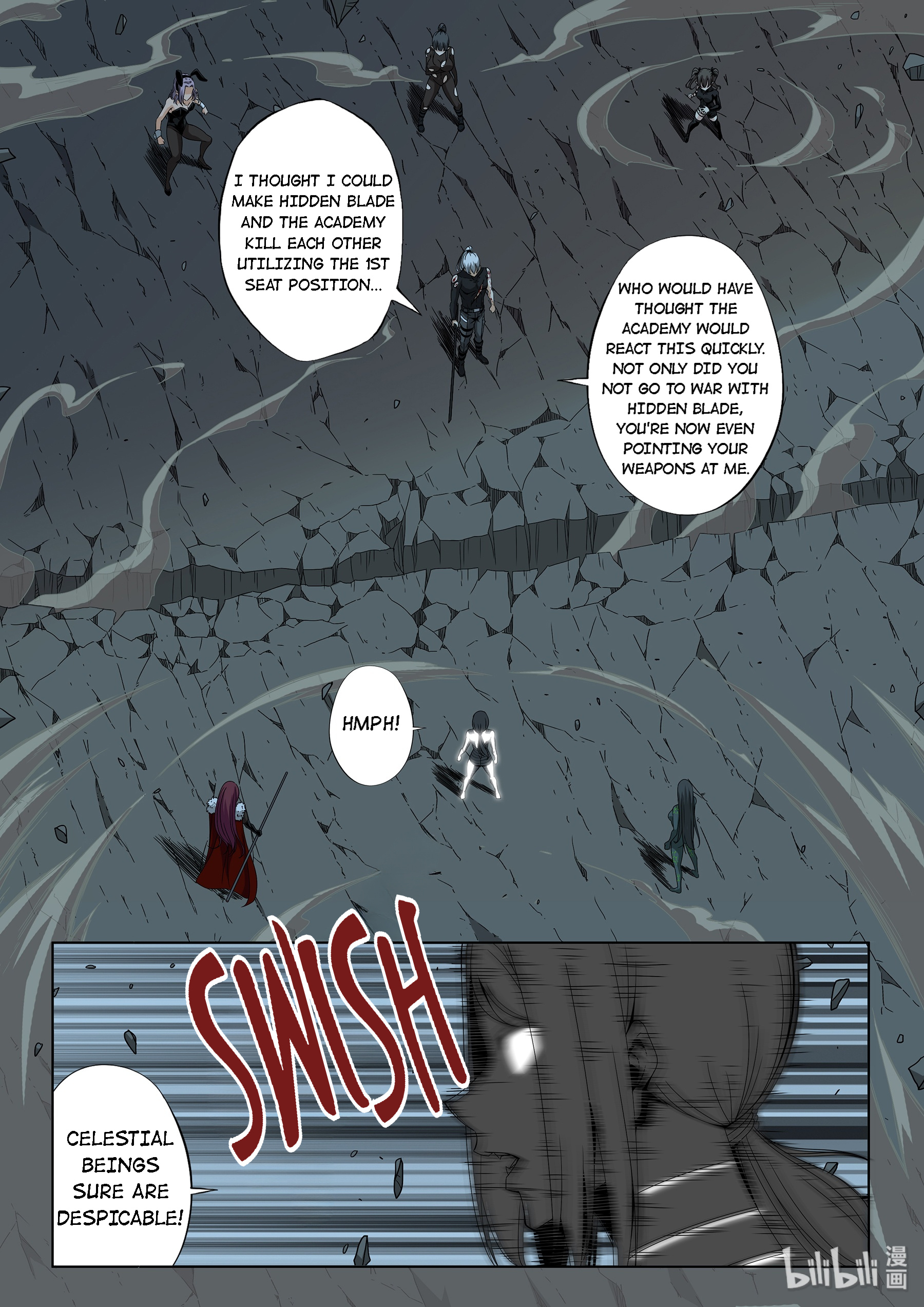 Warring States Martial Academy chapter 210 - page 7