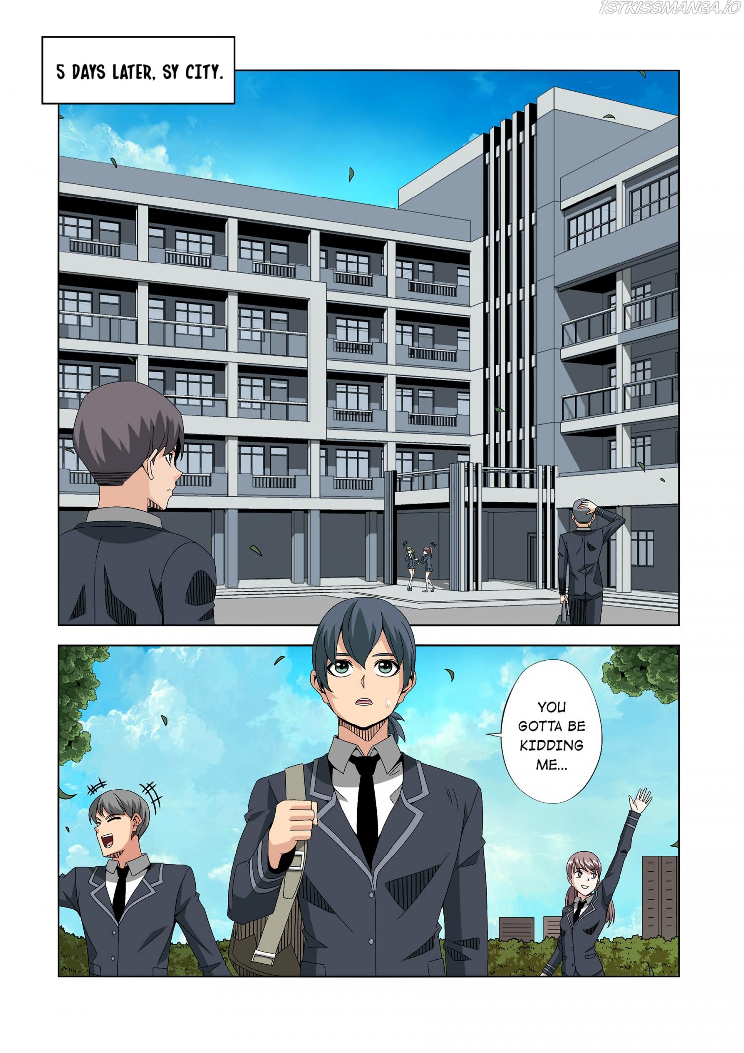 Warring States Martial Academy chapter 247 - page 3