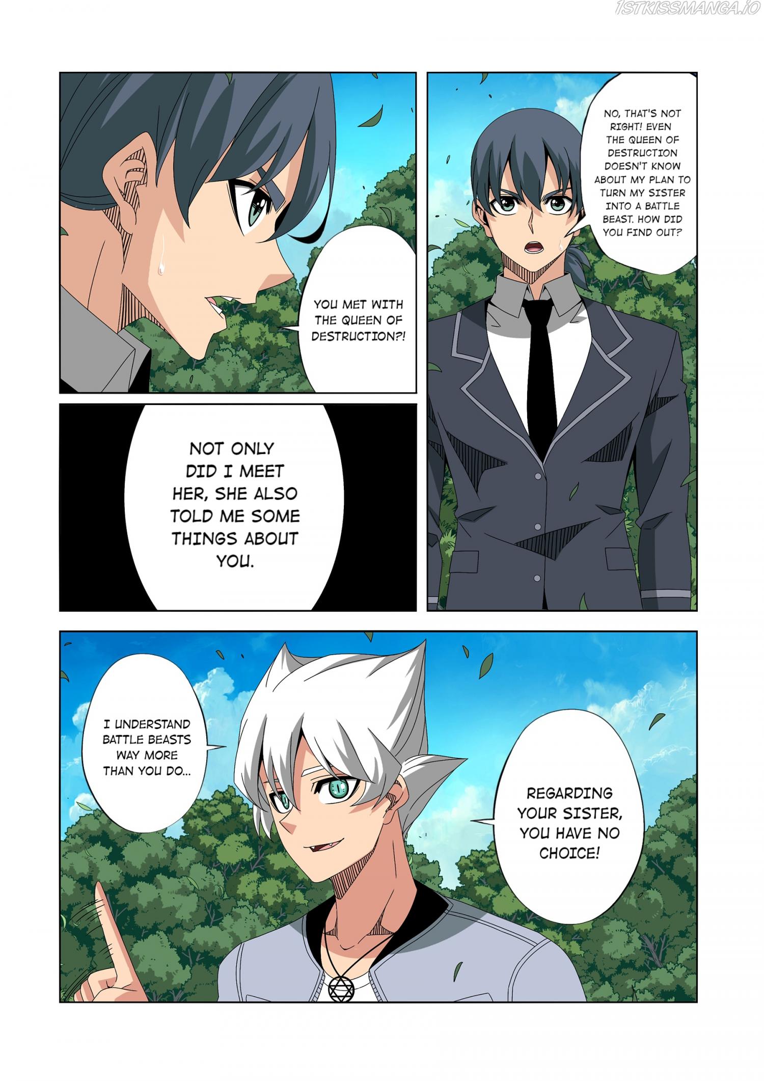 Warring States Martial Academy chapter 247 - page 6