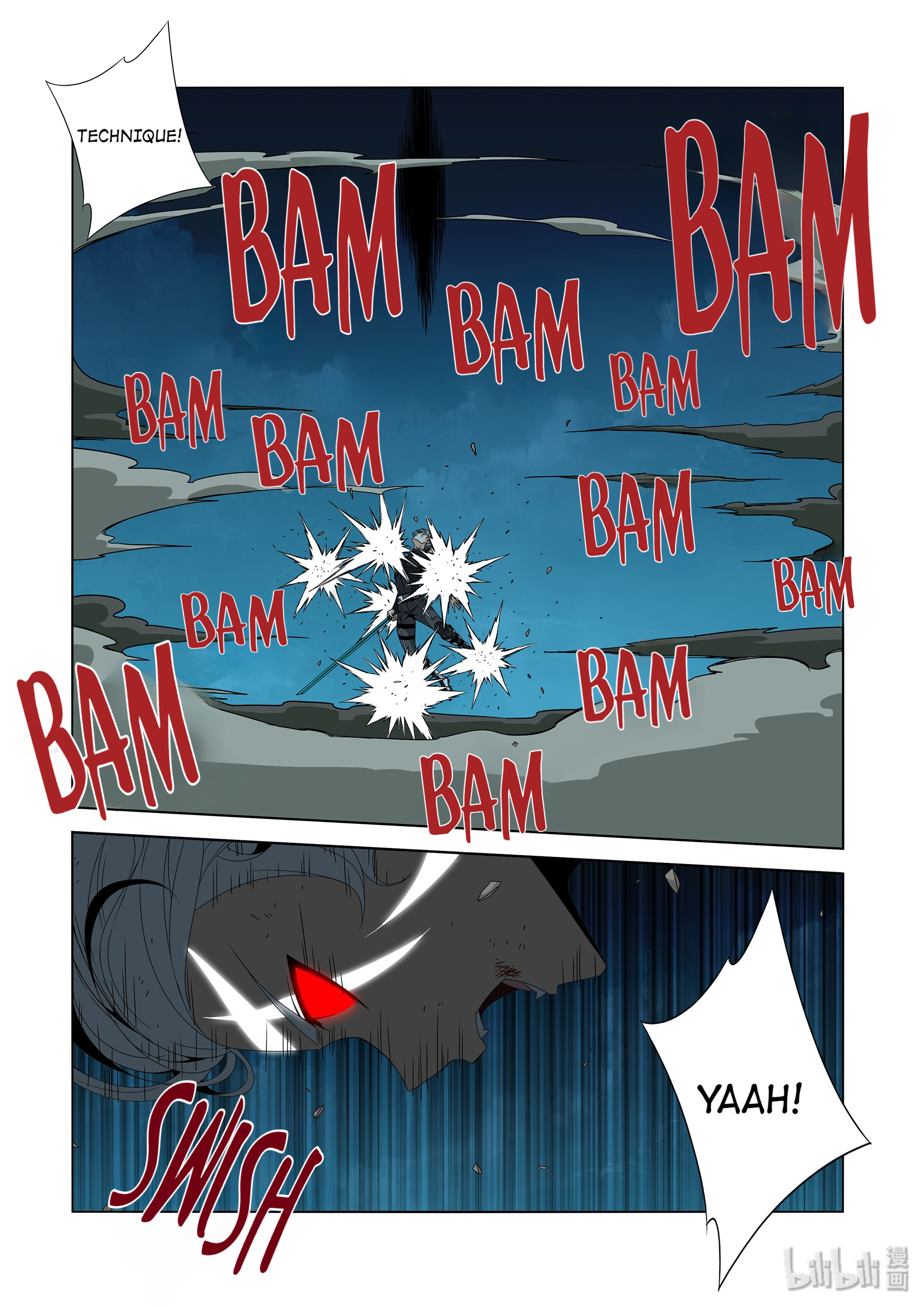 Warring States Martial Academy chapter 209 - page 10
