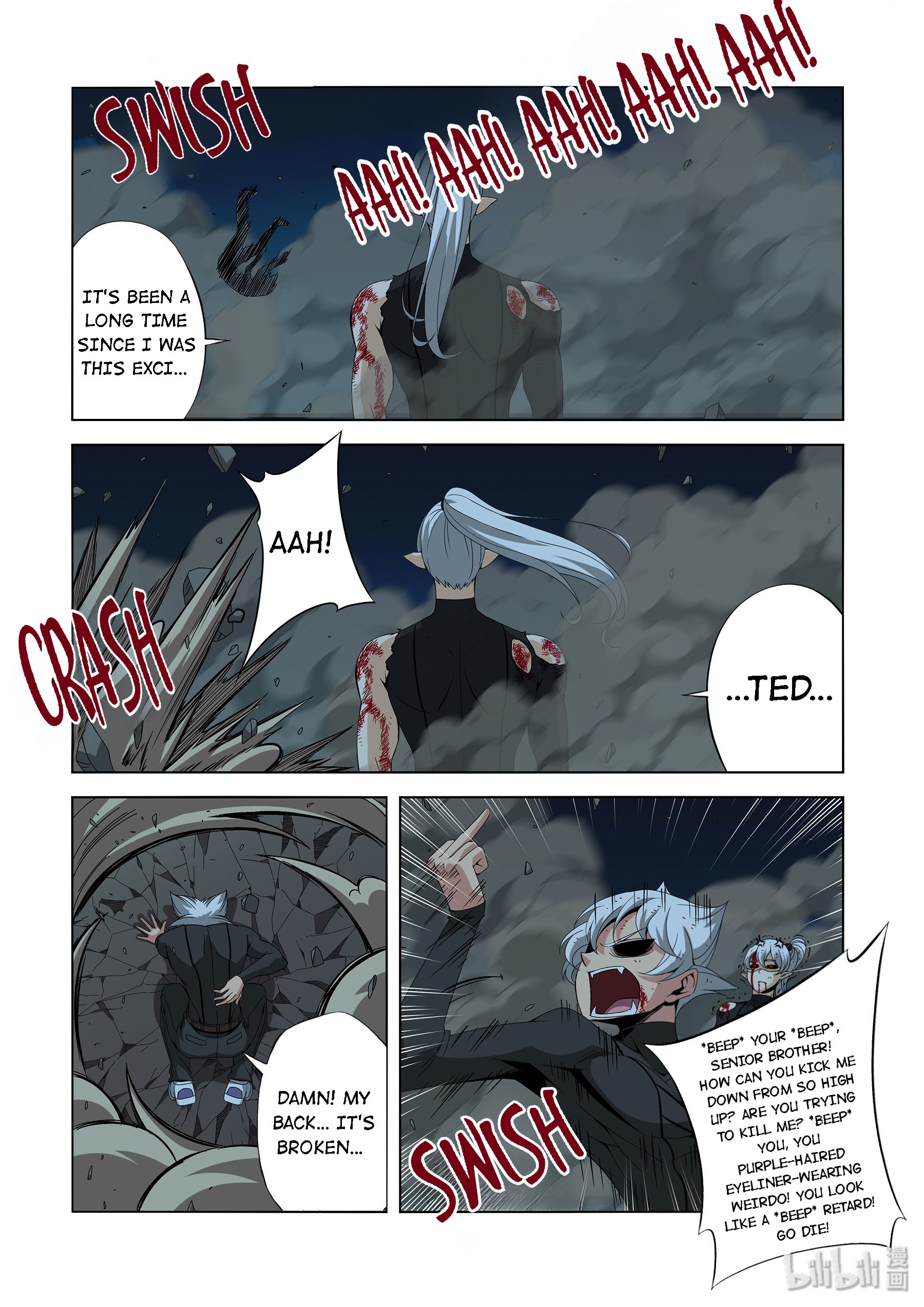 Warring States Martial Academy chapter 209 - page 6