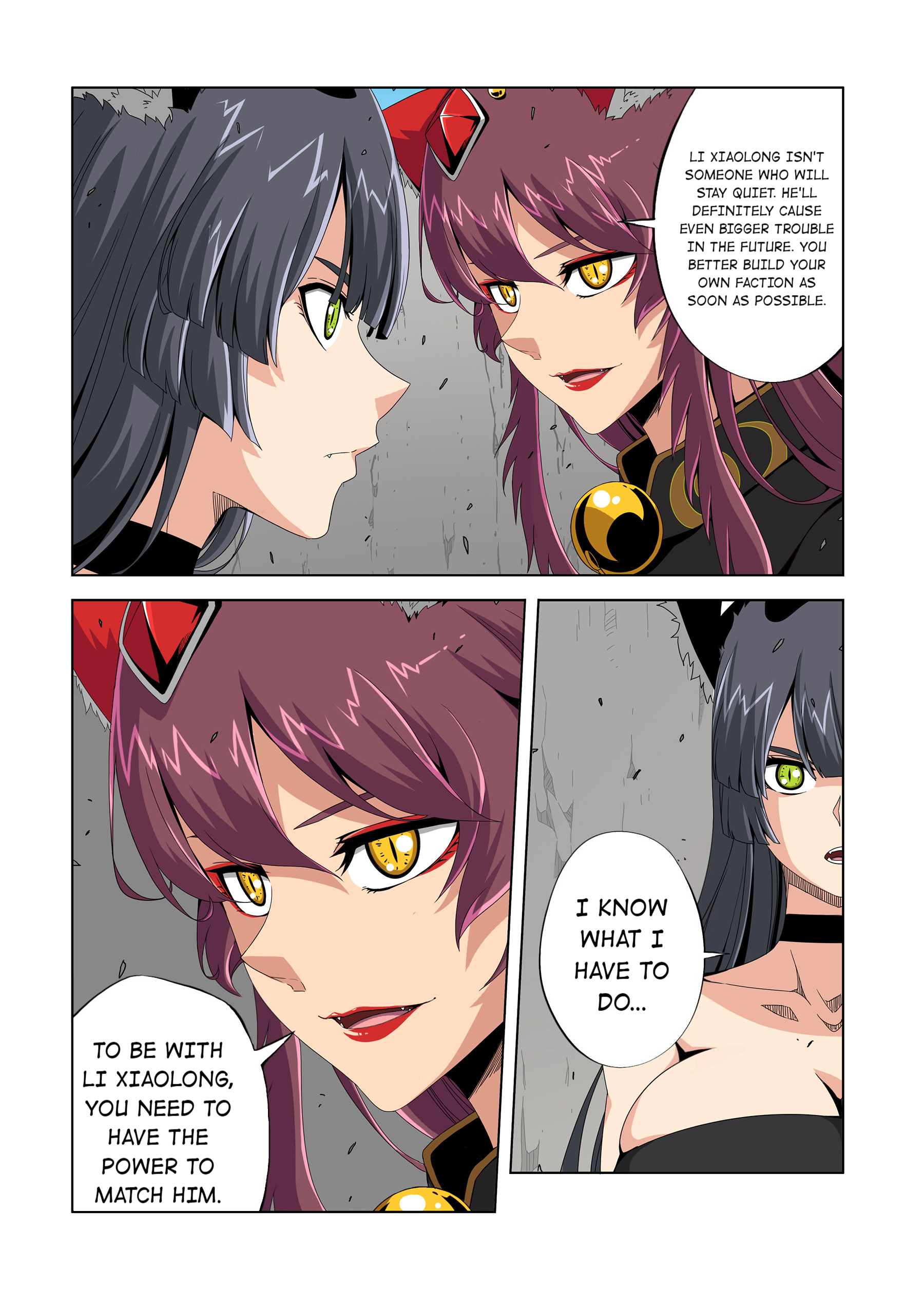 Warring States Martial Academy chapter 230 - page 12