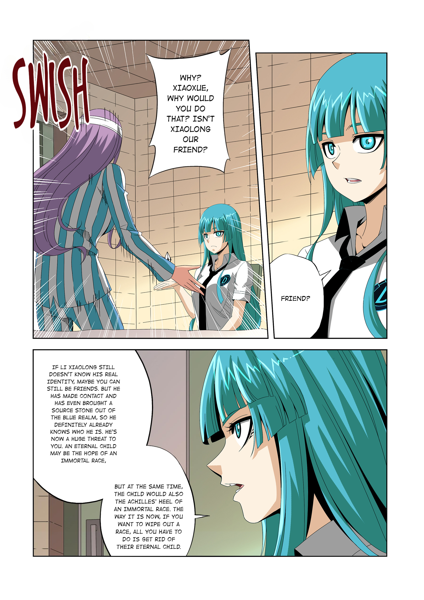 Warring States Martial Academy chapter 230 - page 3