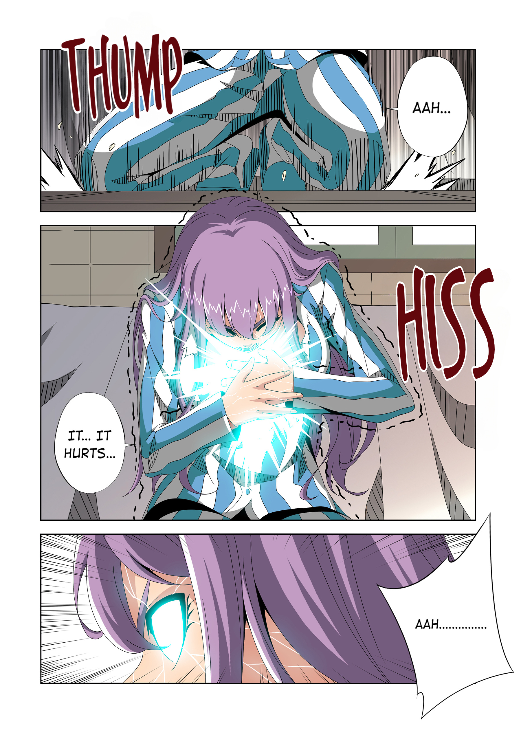 Warring States Martial Academy chapter 230 - page 8