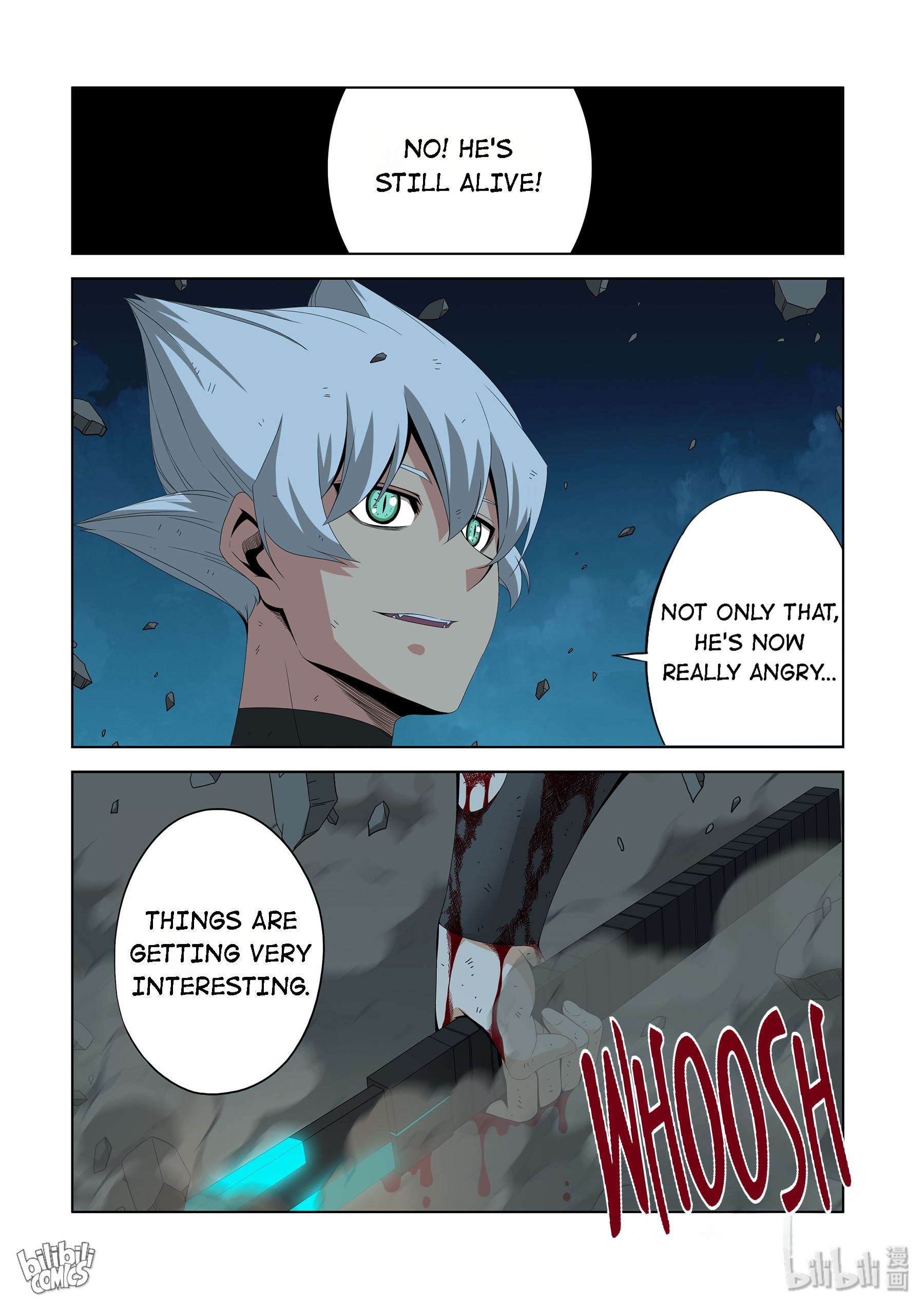 Warring States Martial Academy chapter 208 - page 14