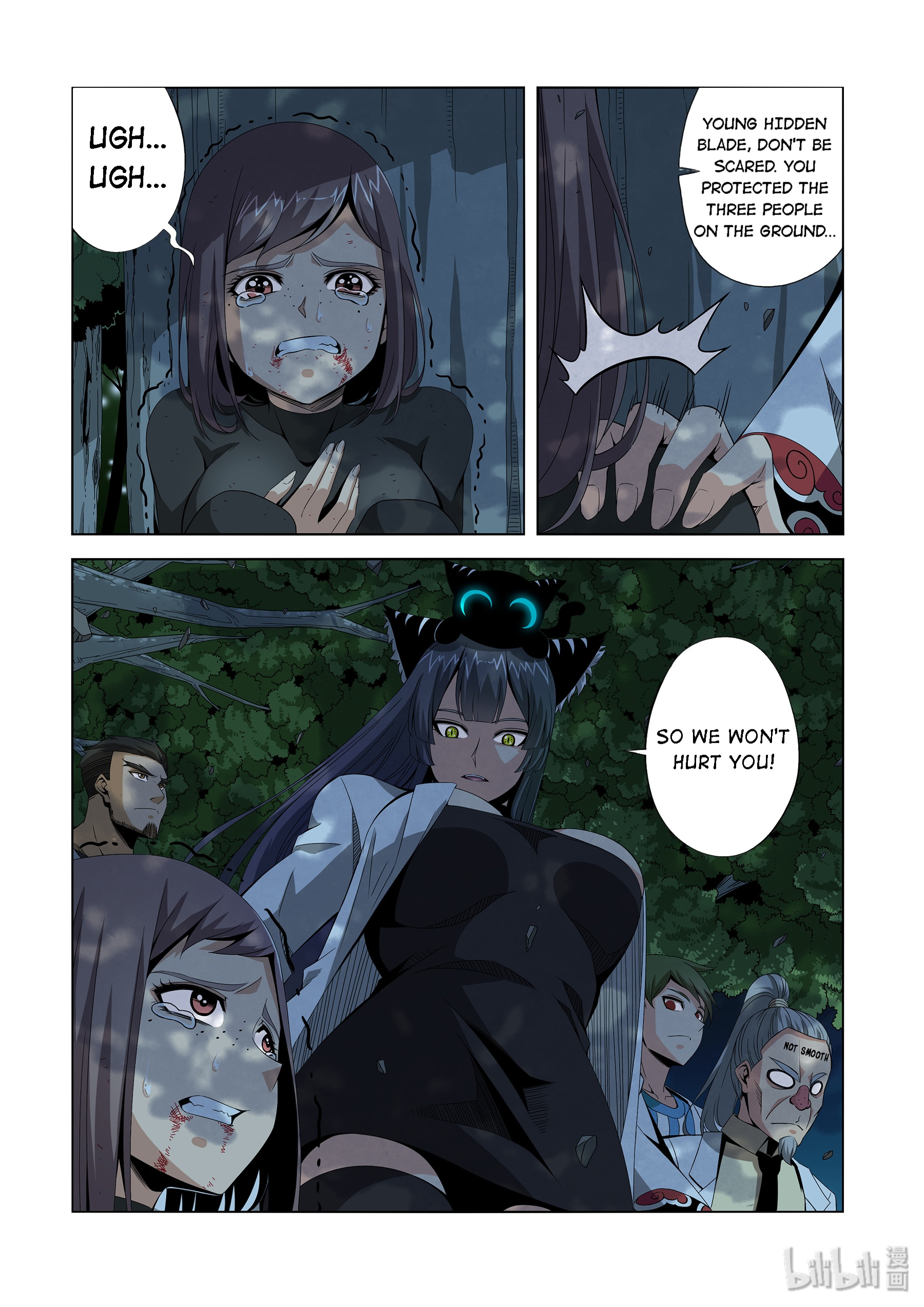 Warring States Martial Academy chapter 208 - page 3