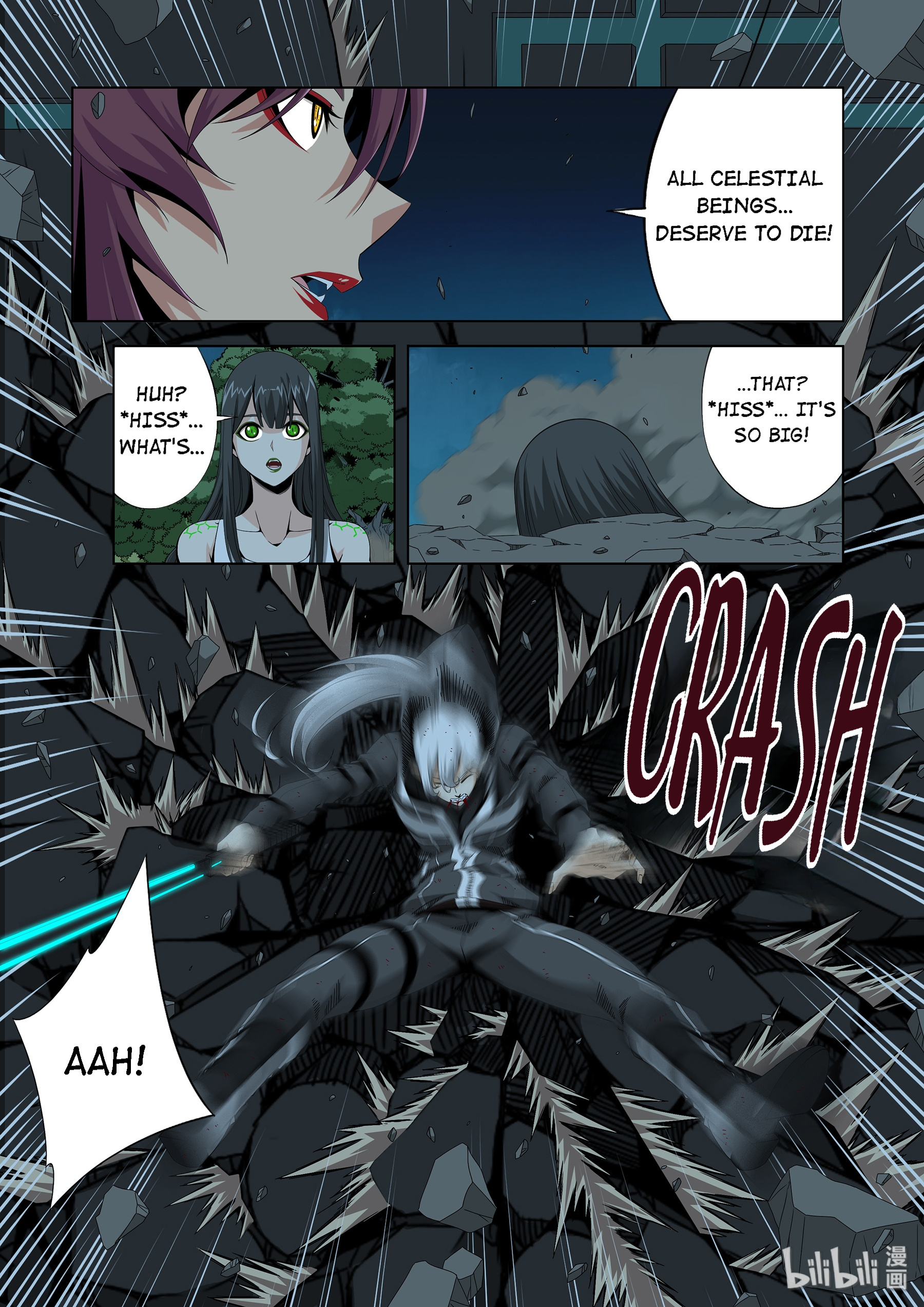 Warring States Martial Academy chapter 208 - page 5