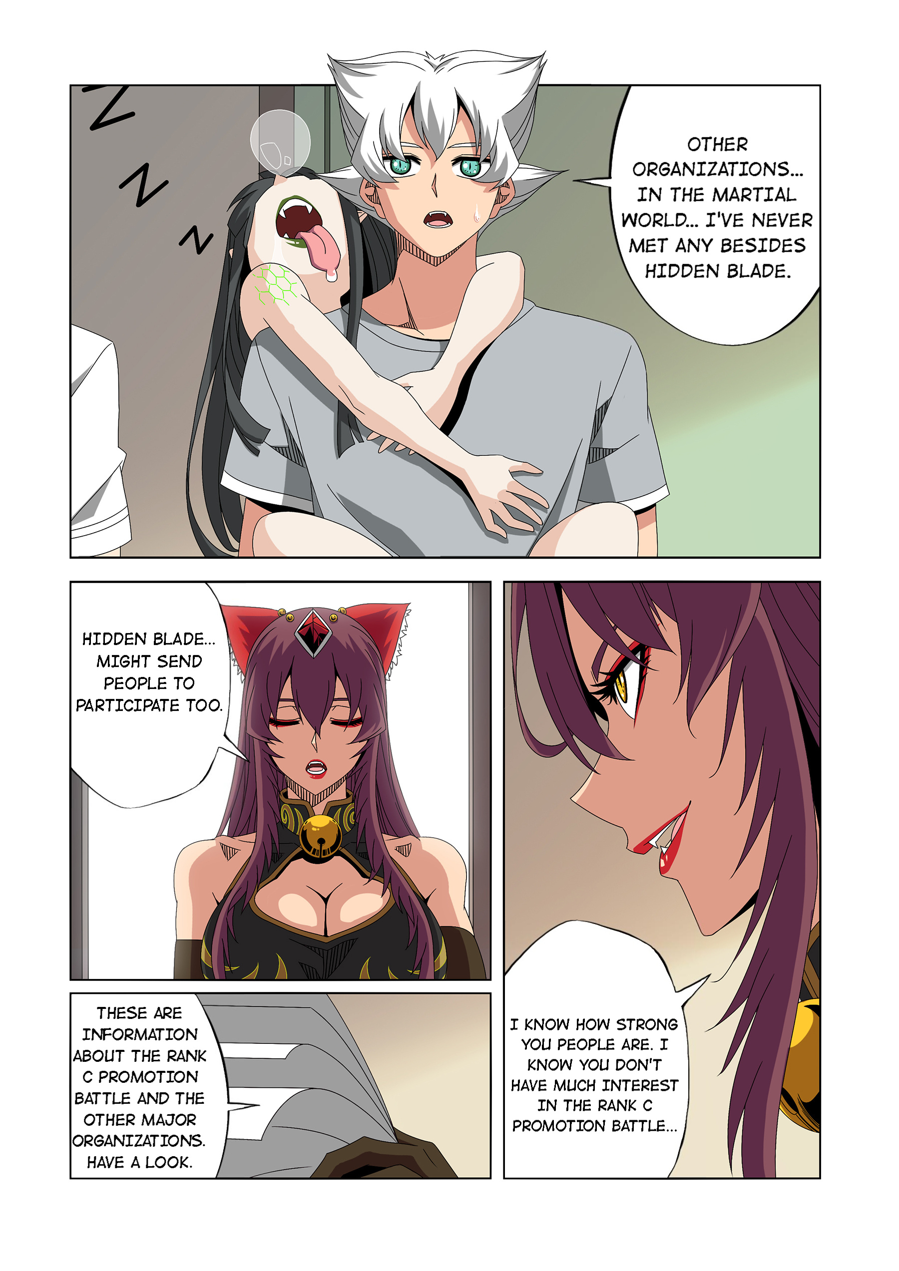 Warring States Martial Academy chapter 246 - page 10