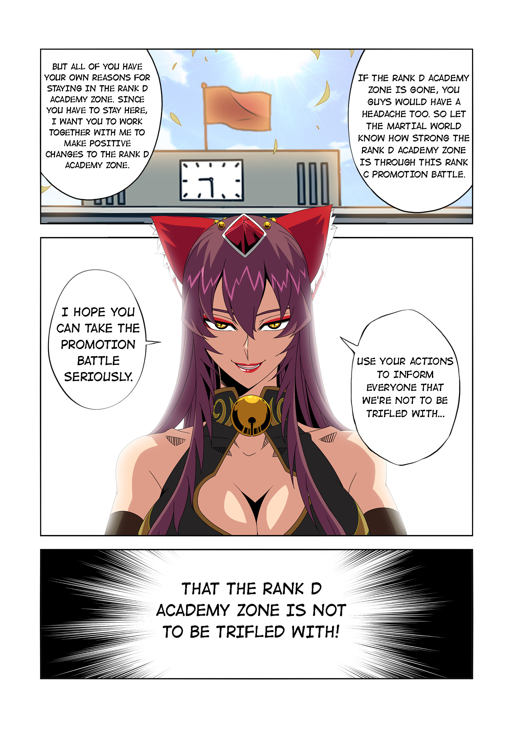 Warring States Martial Academy chapter 246 - page 11