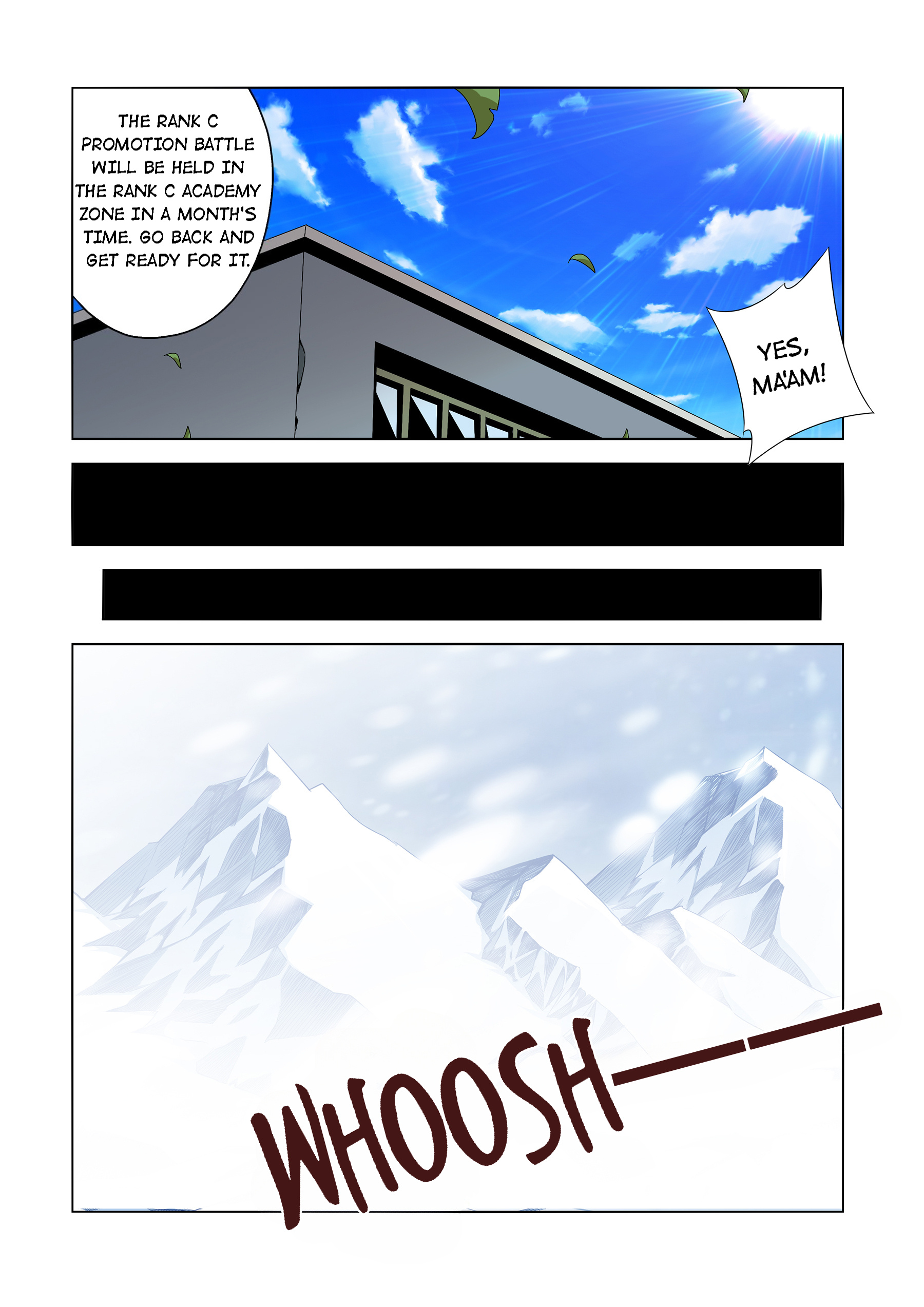 Warring States Martial Academy chapter 246 - page 12