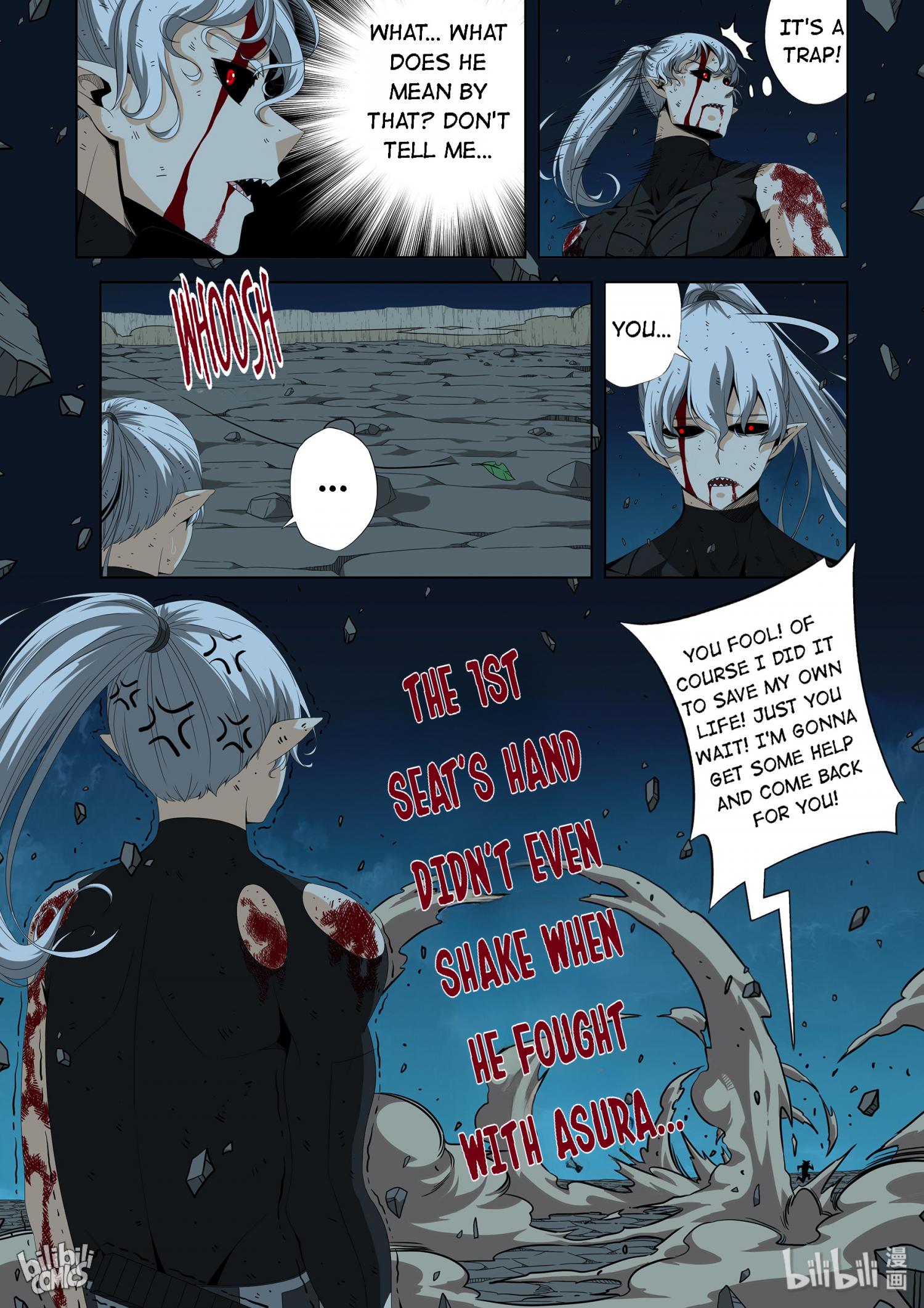 Warring States Martial Academy chapter 207 - page 14