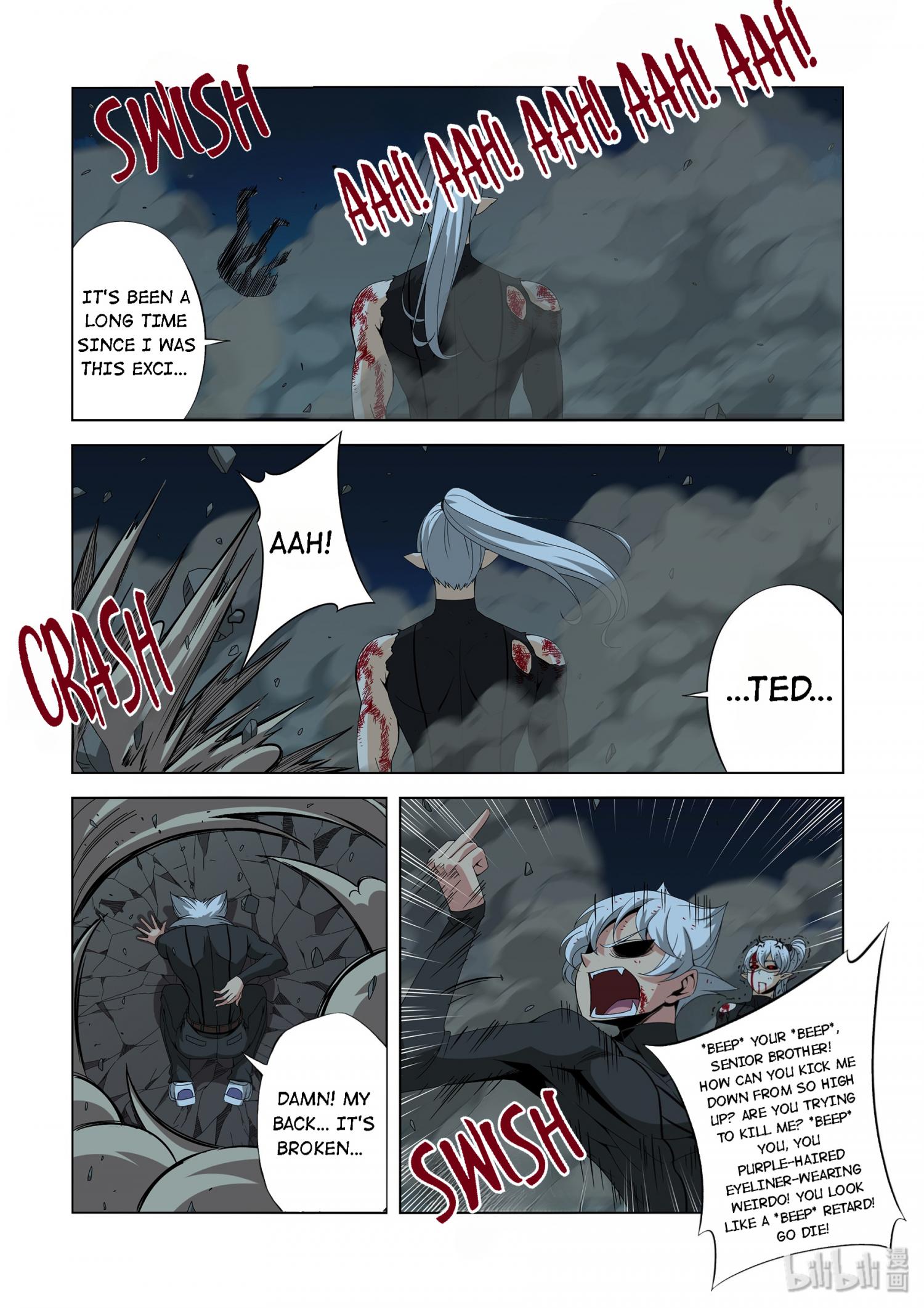 Warring States Martial Academy chapter 207 - page 6