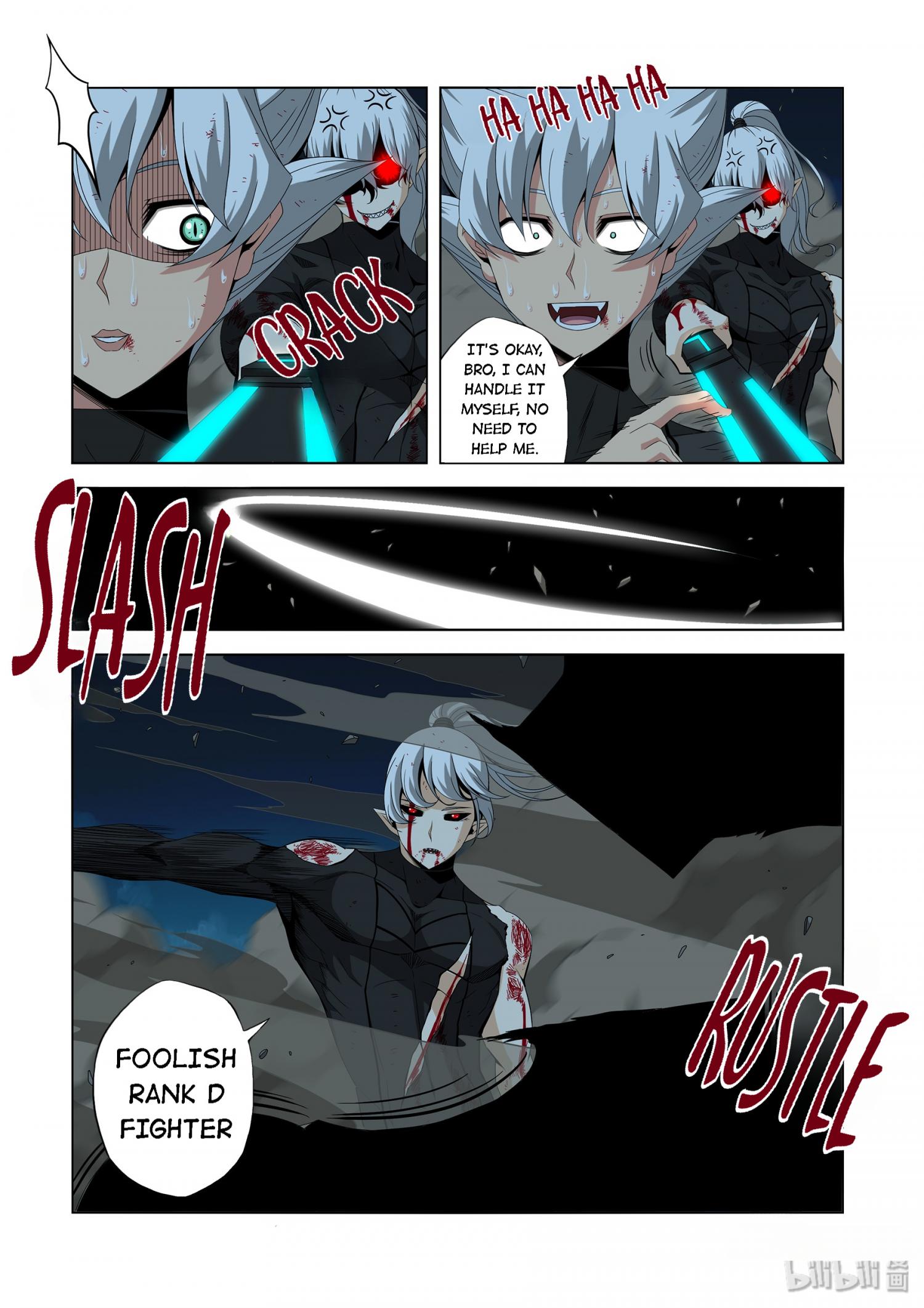 Warring States Martial Academy chapter 207 - page 7