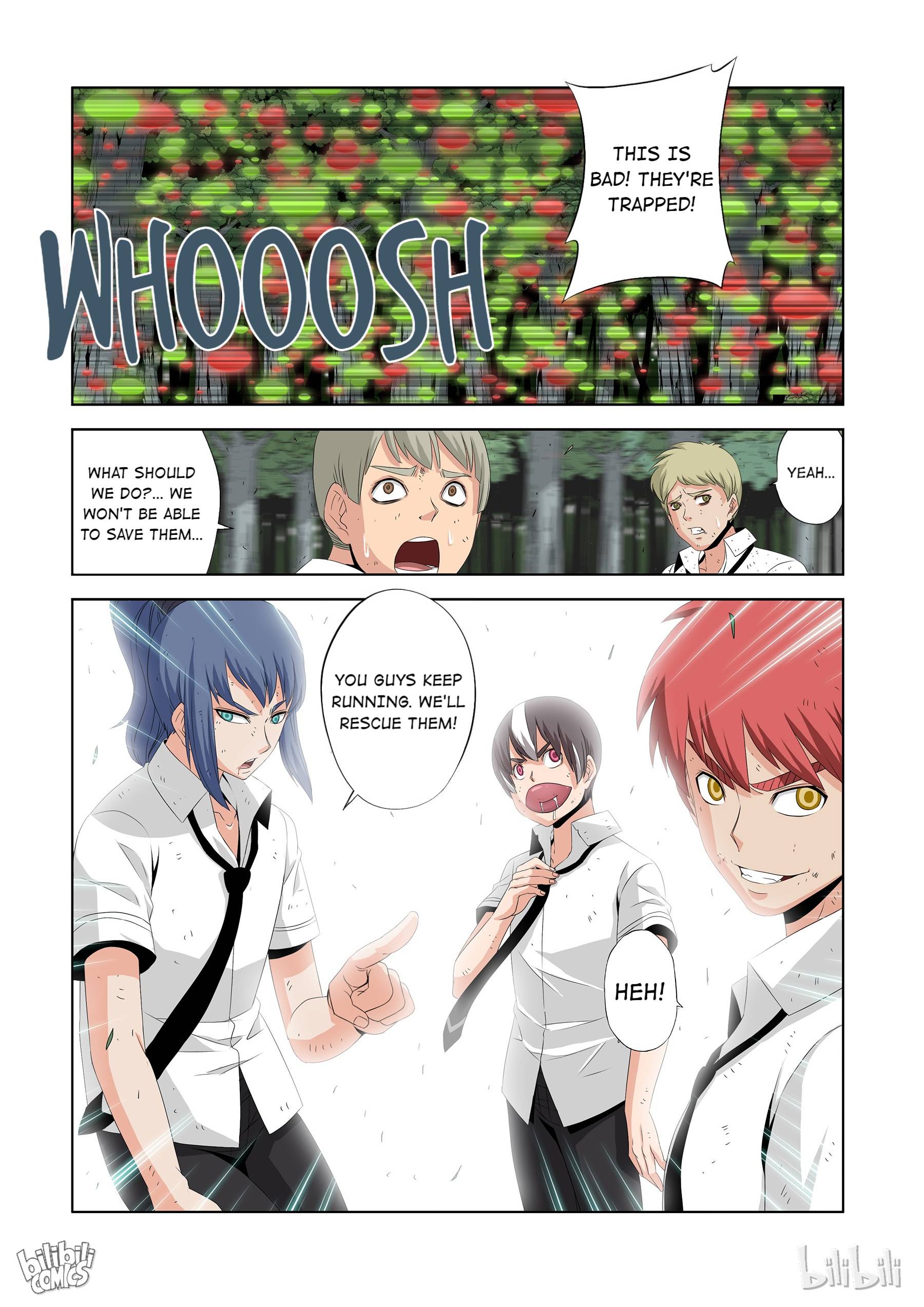 Warring States Martial Academy chapter 44 - page 10