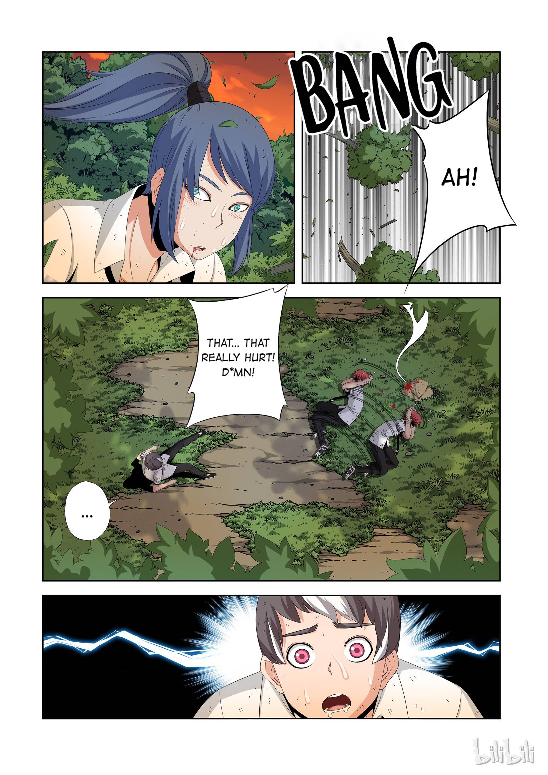 Warring States Martial Academy chapter 44 - page 2