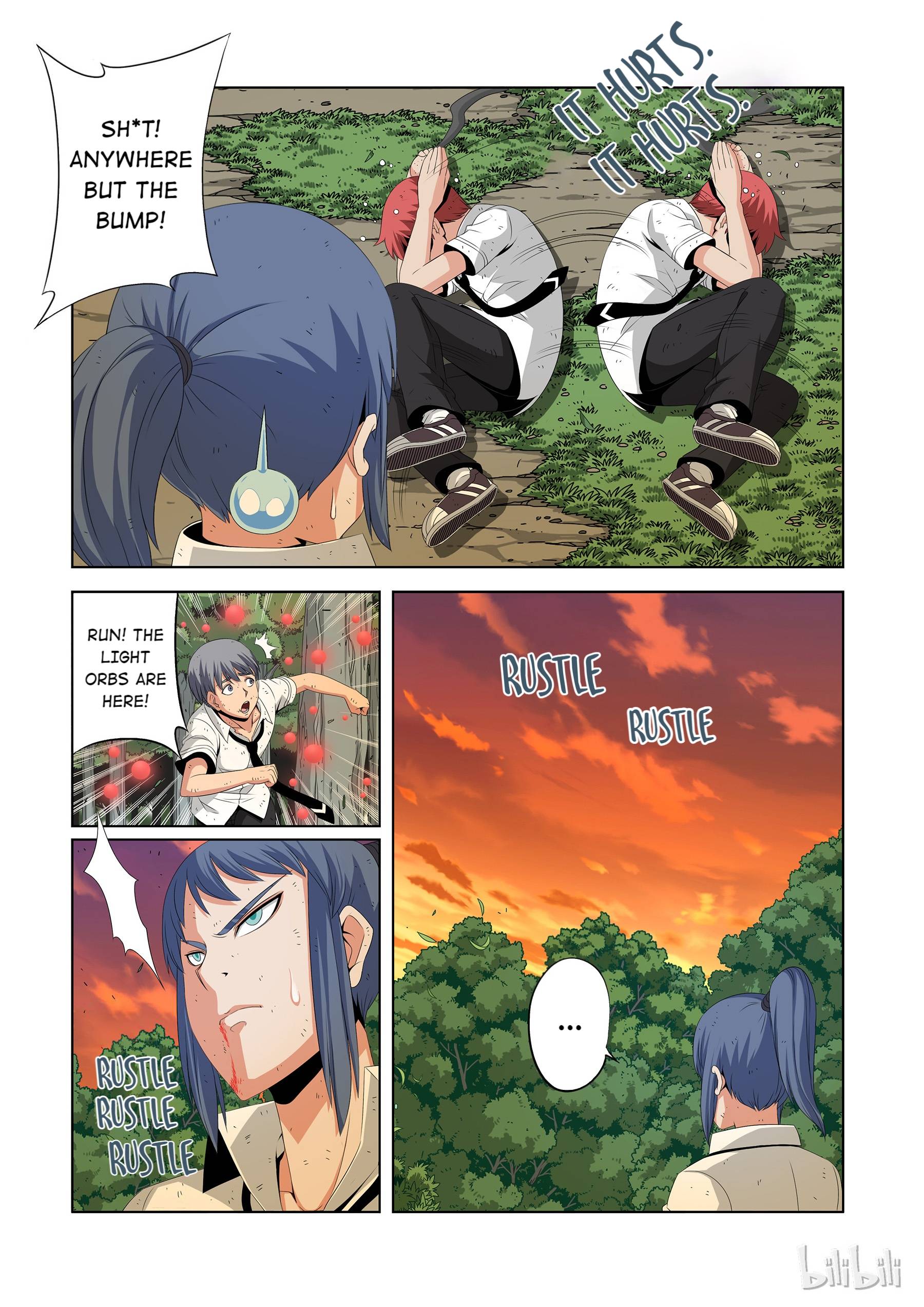 Warring States Martial Academy chapter 44 - page 6