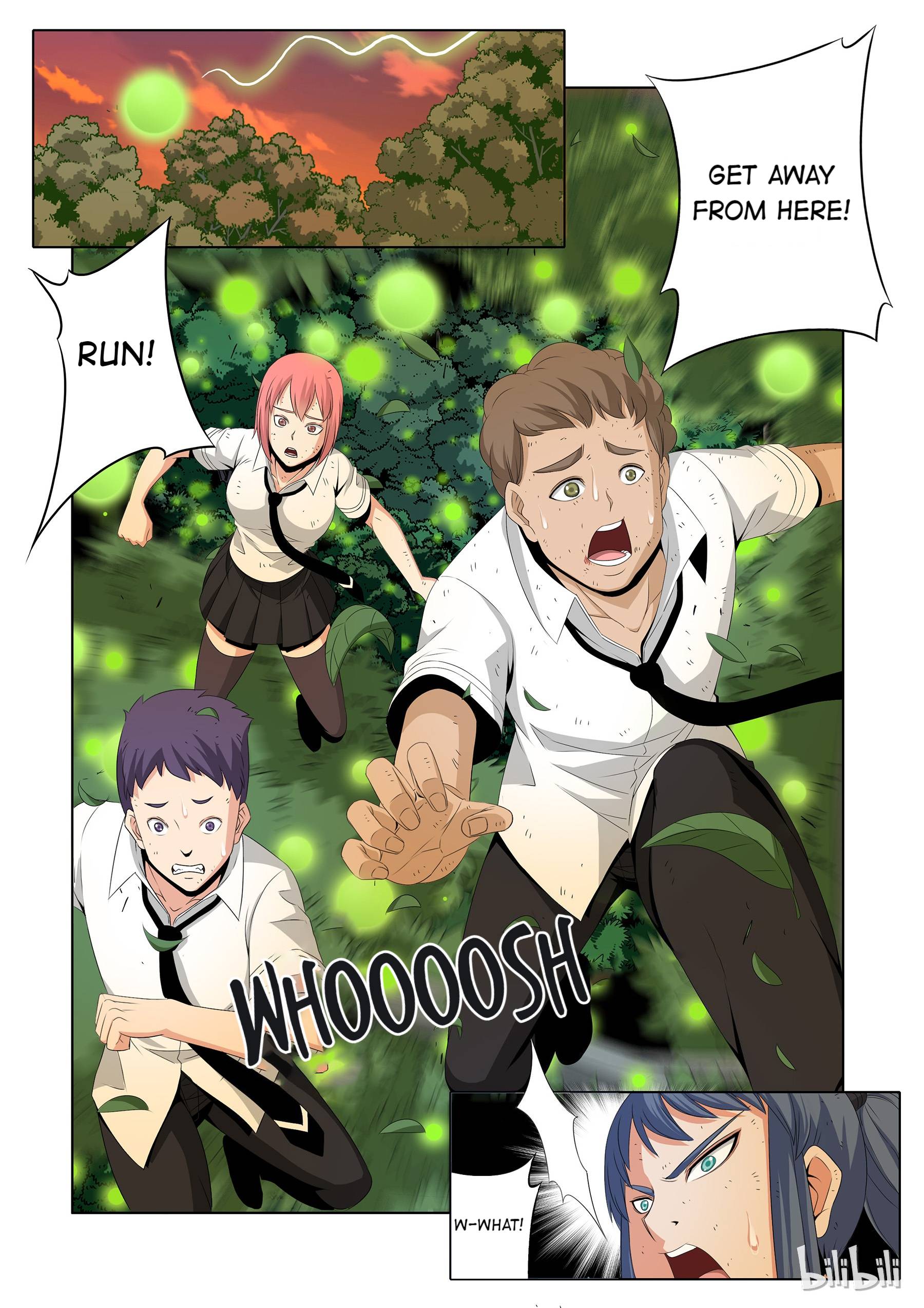 Warring States Martial Academy chapter 44 - page 7