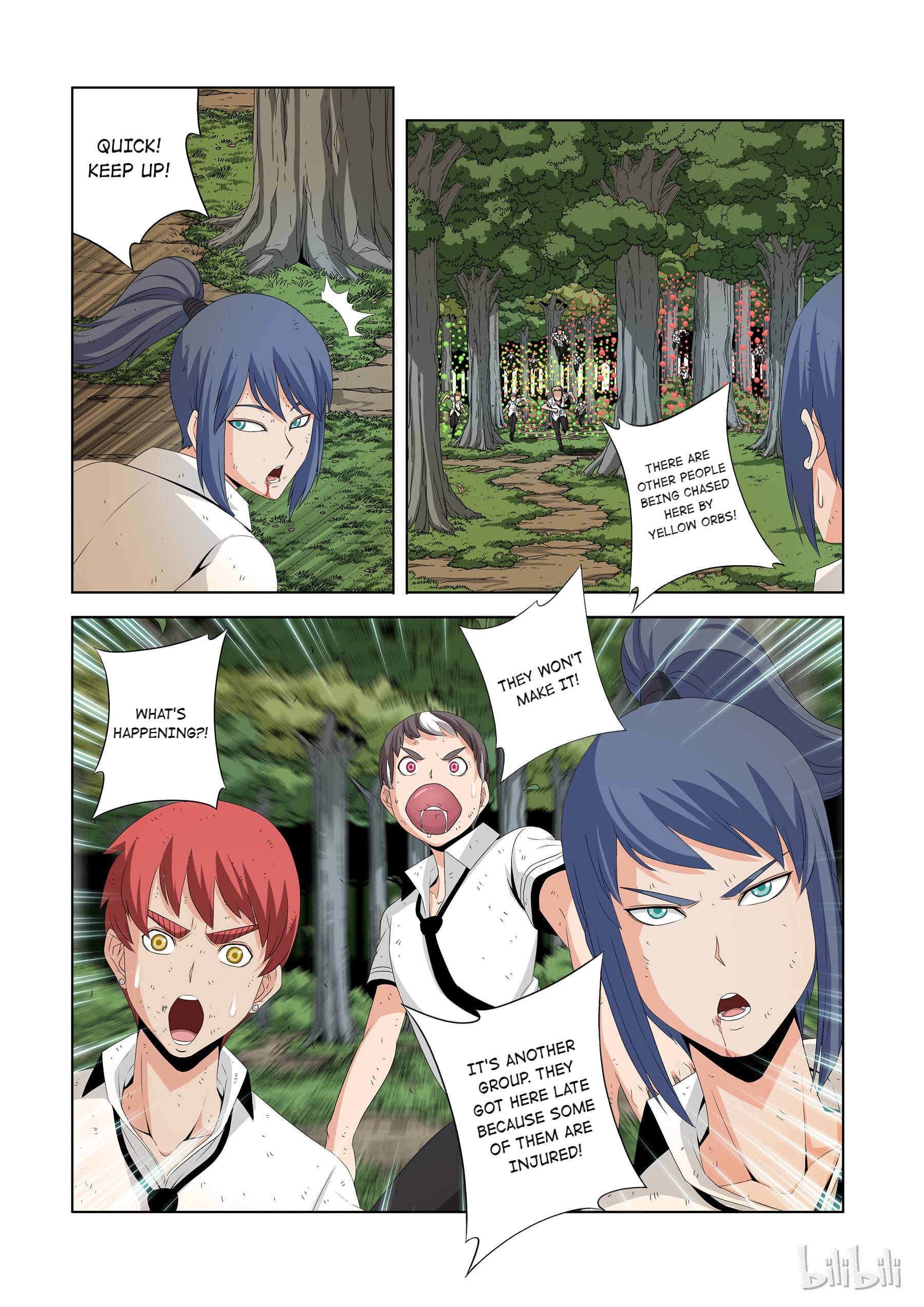 Warring States Martial Academy chapter 44 - page 9