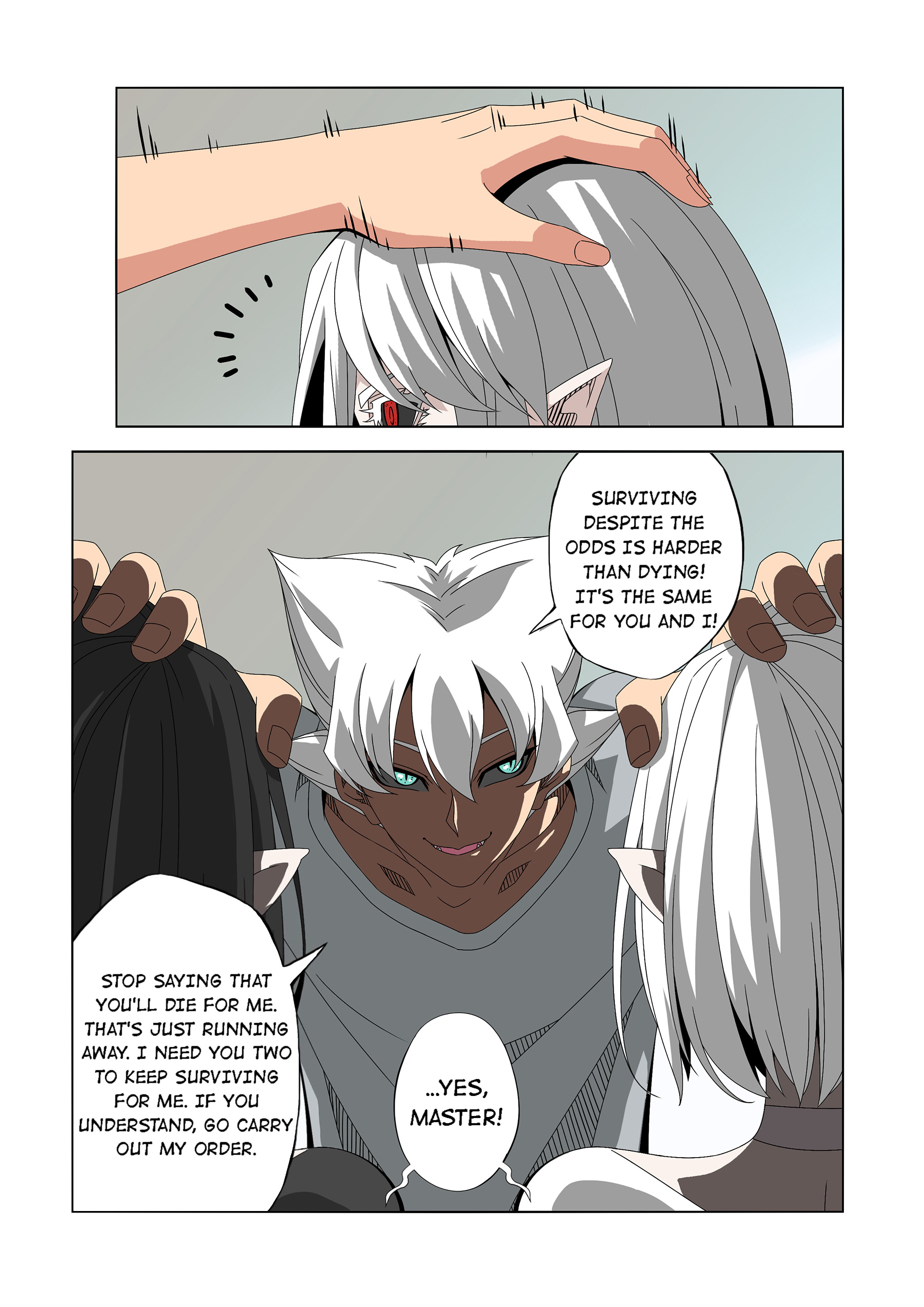 Warring States Martial Academy chapter 245 - page 6