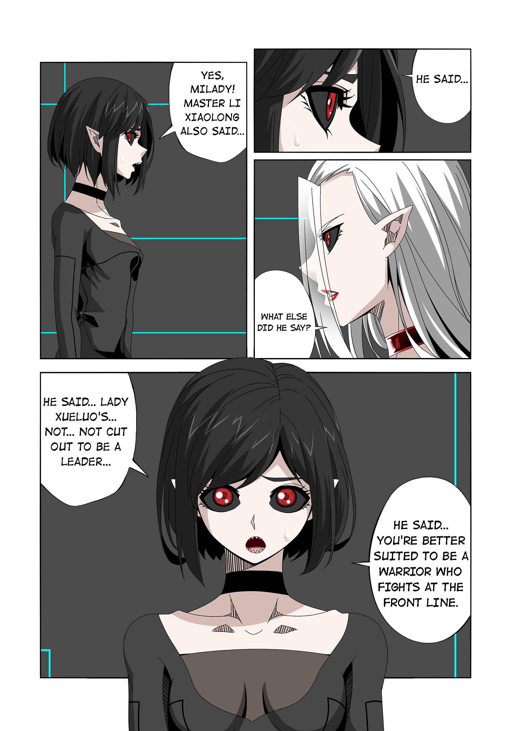 Warring States Martial Academy chapter 245 - page 8