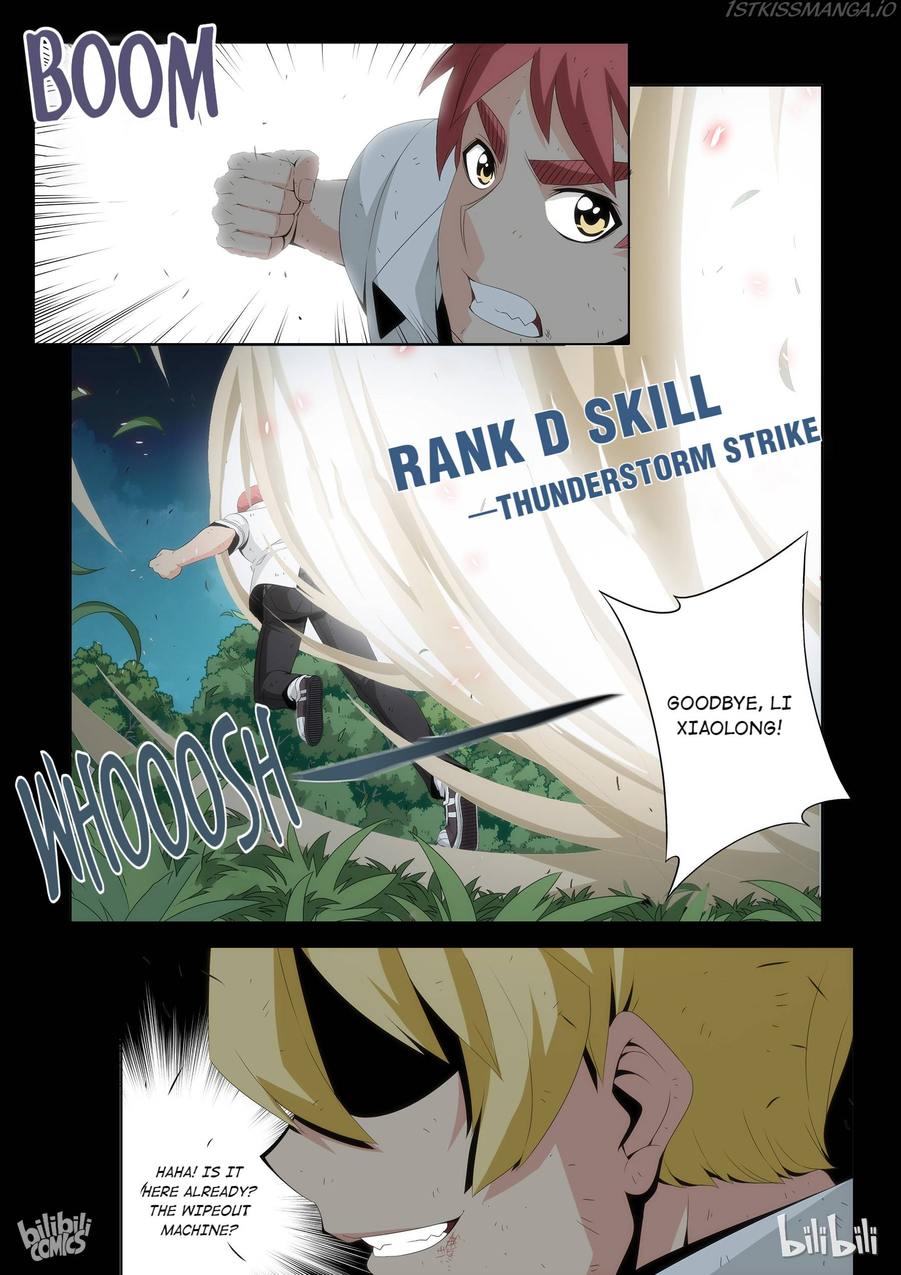 Warring States Martial Academy chapter 56 - page 11