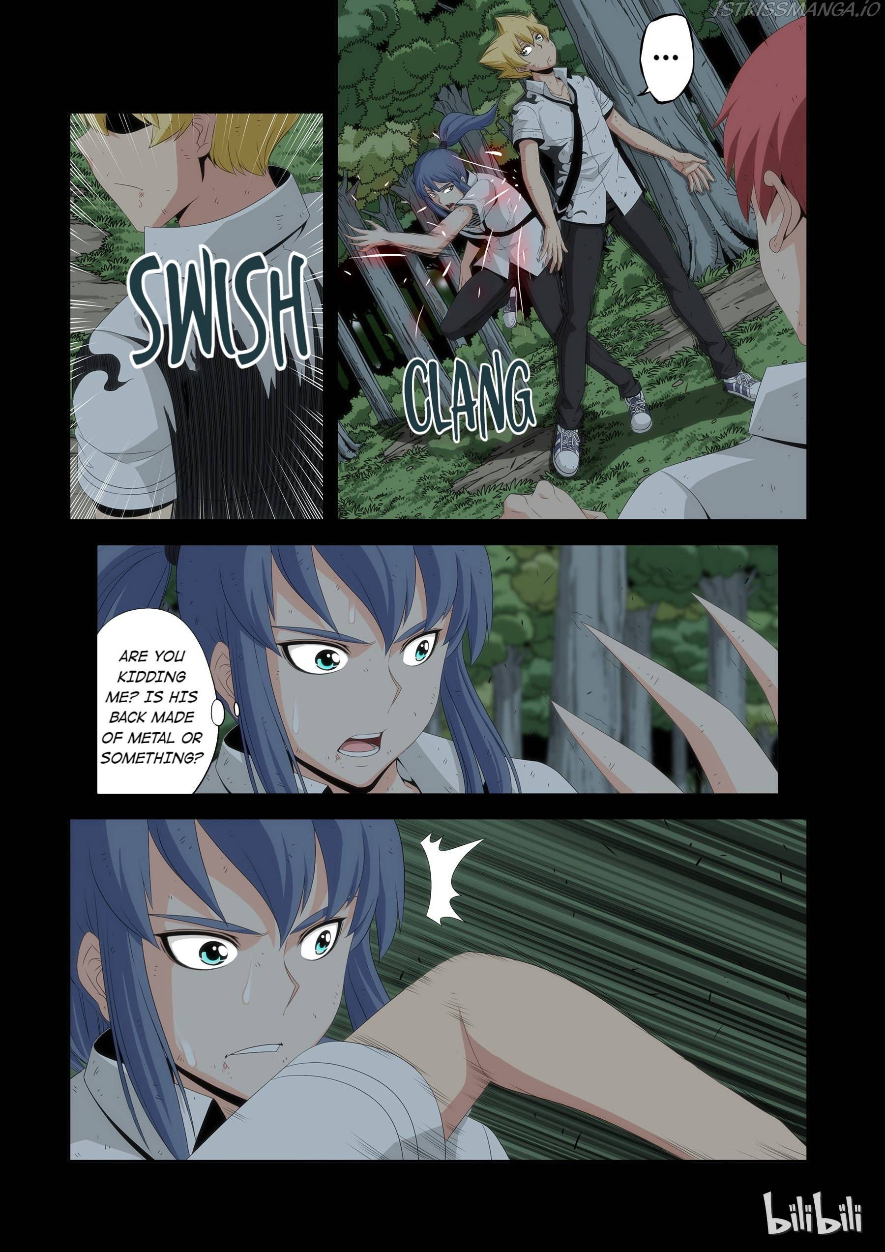 Warring States Martial Academy chapter 56 - page 4
