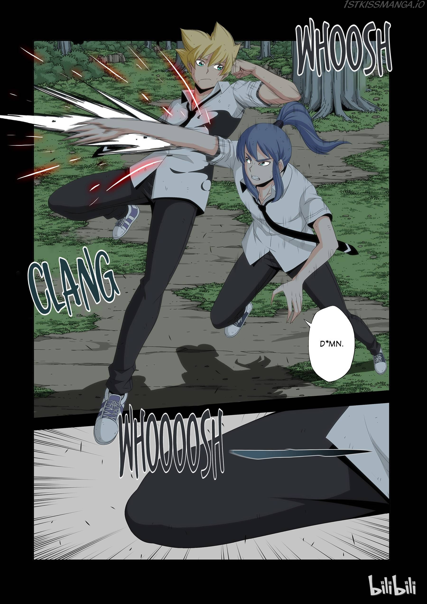 Warring States Martial Academy chapter 56 - page 5