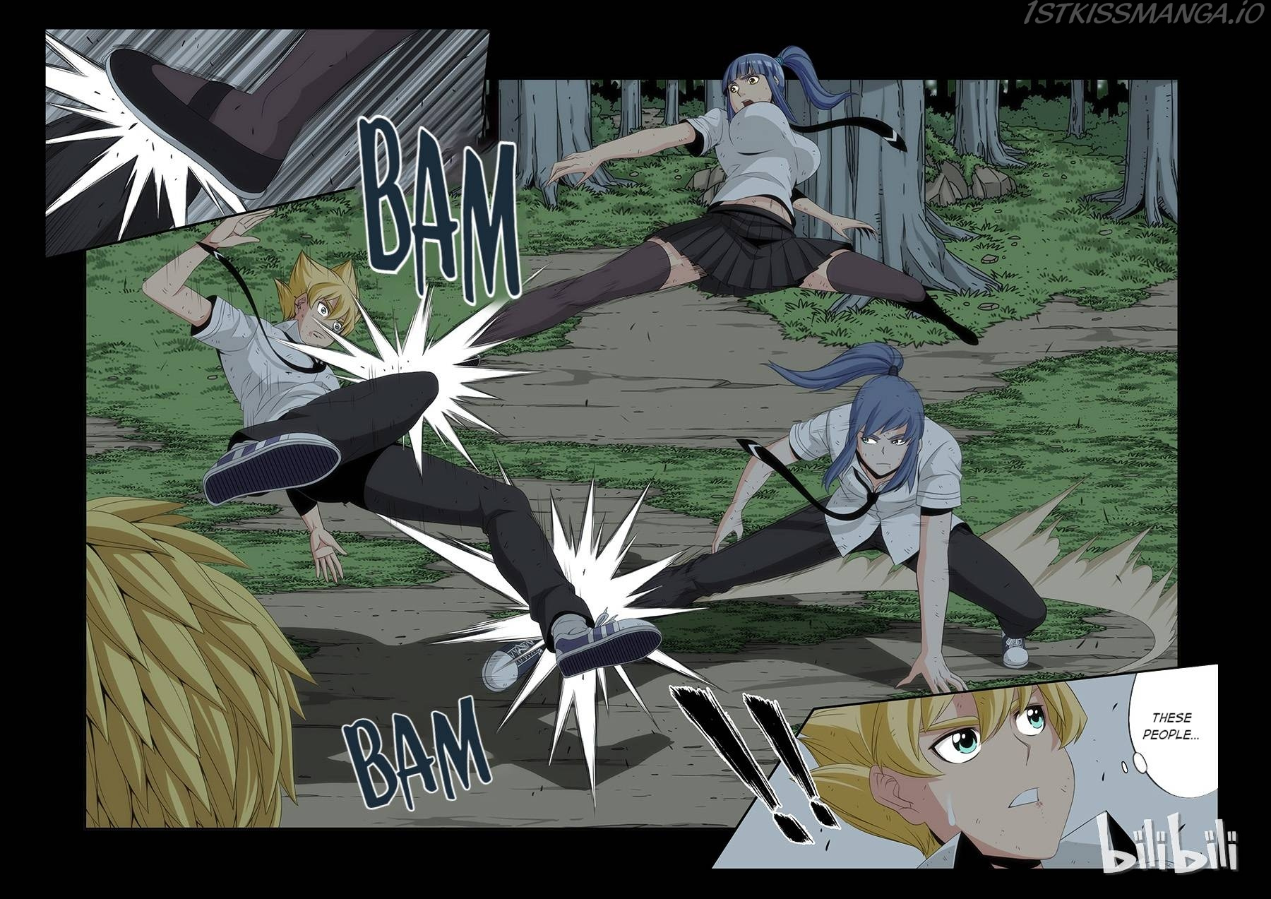 Warring States Martial Academy chapter 56 - page 6