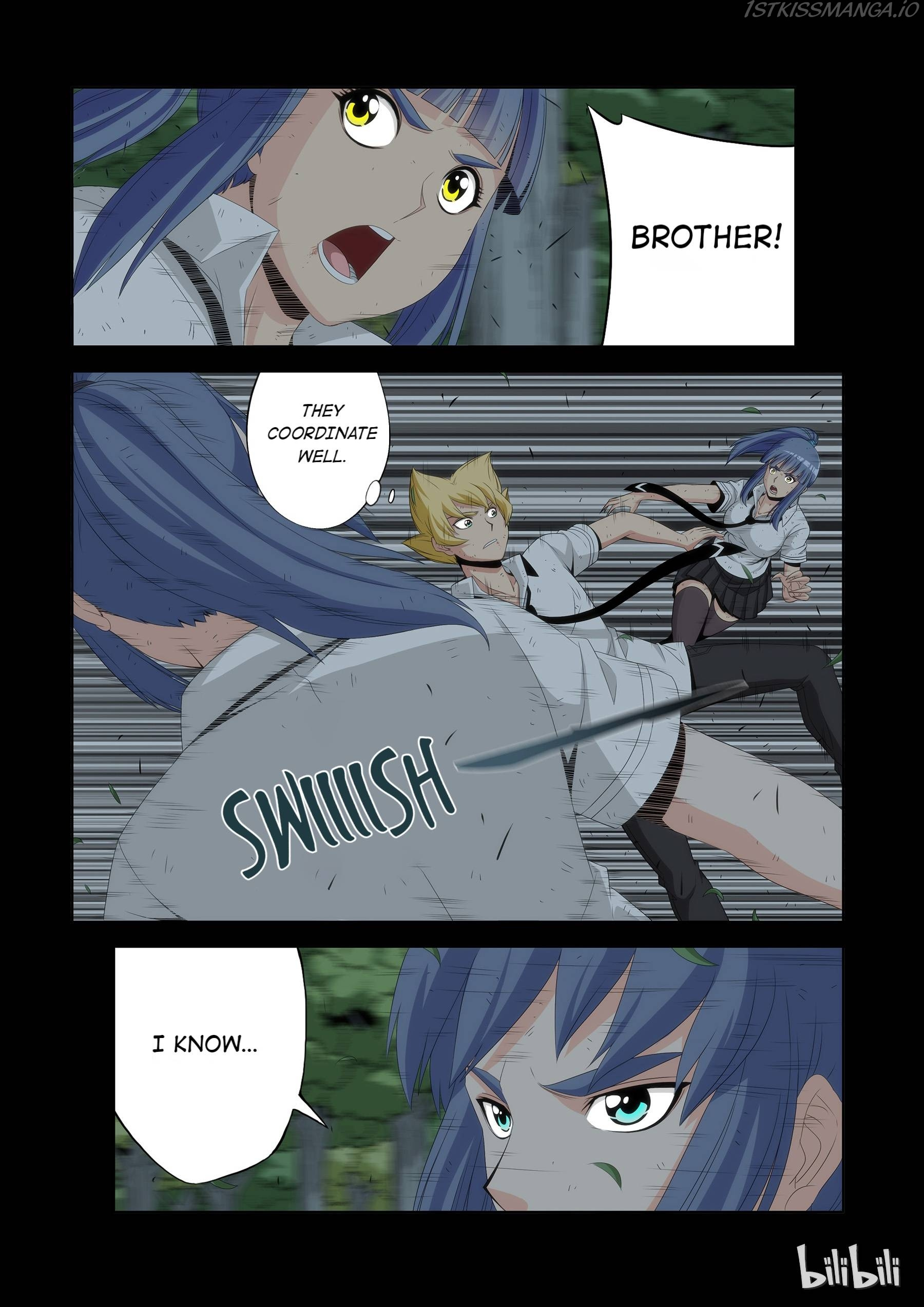 Warring States Martial Academy chapter 56 - page 7