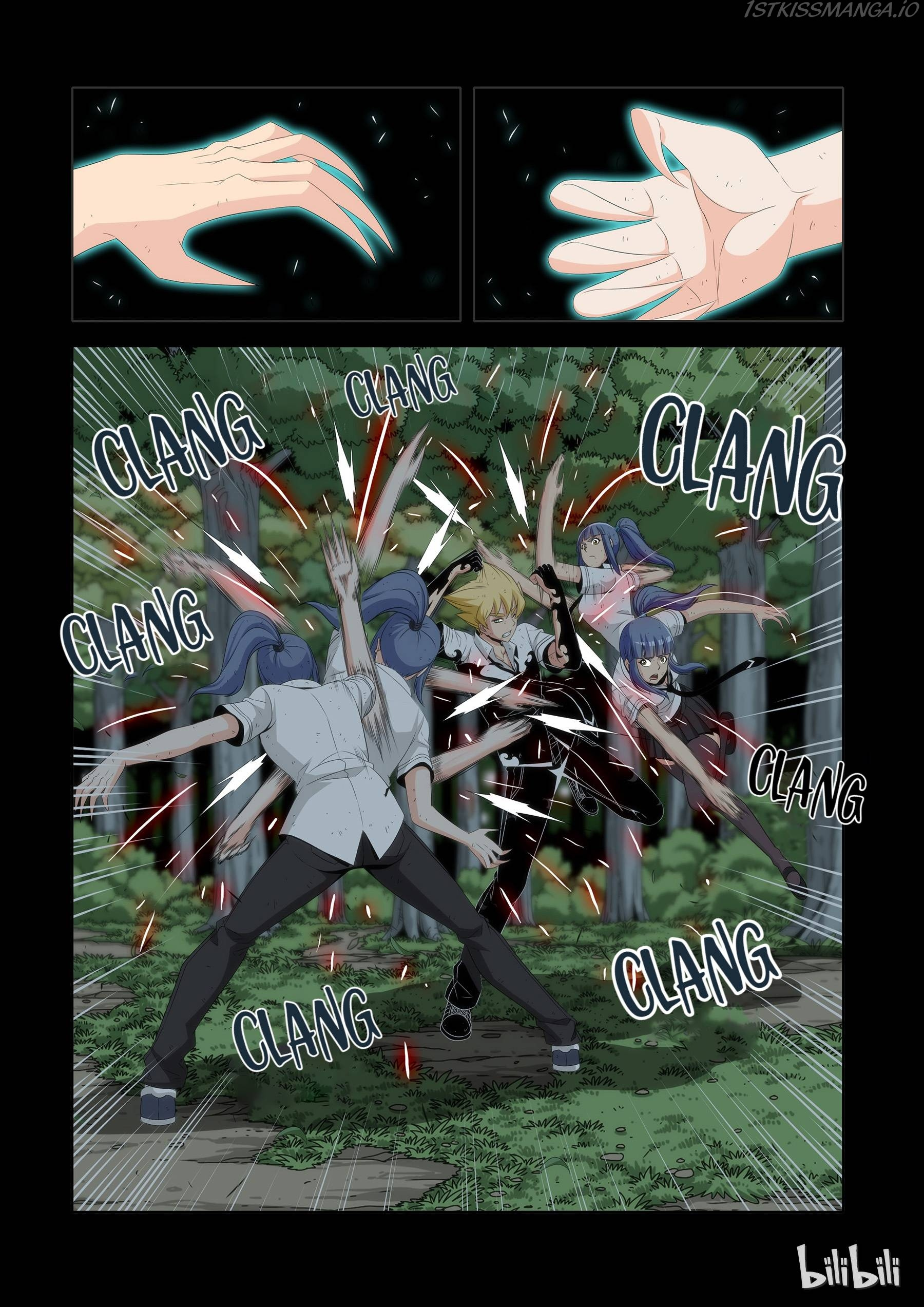 Warring States Martial Academy chapter 56 - page 8