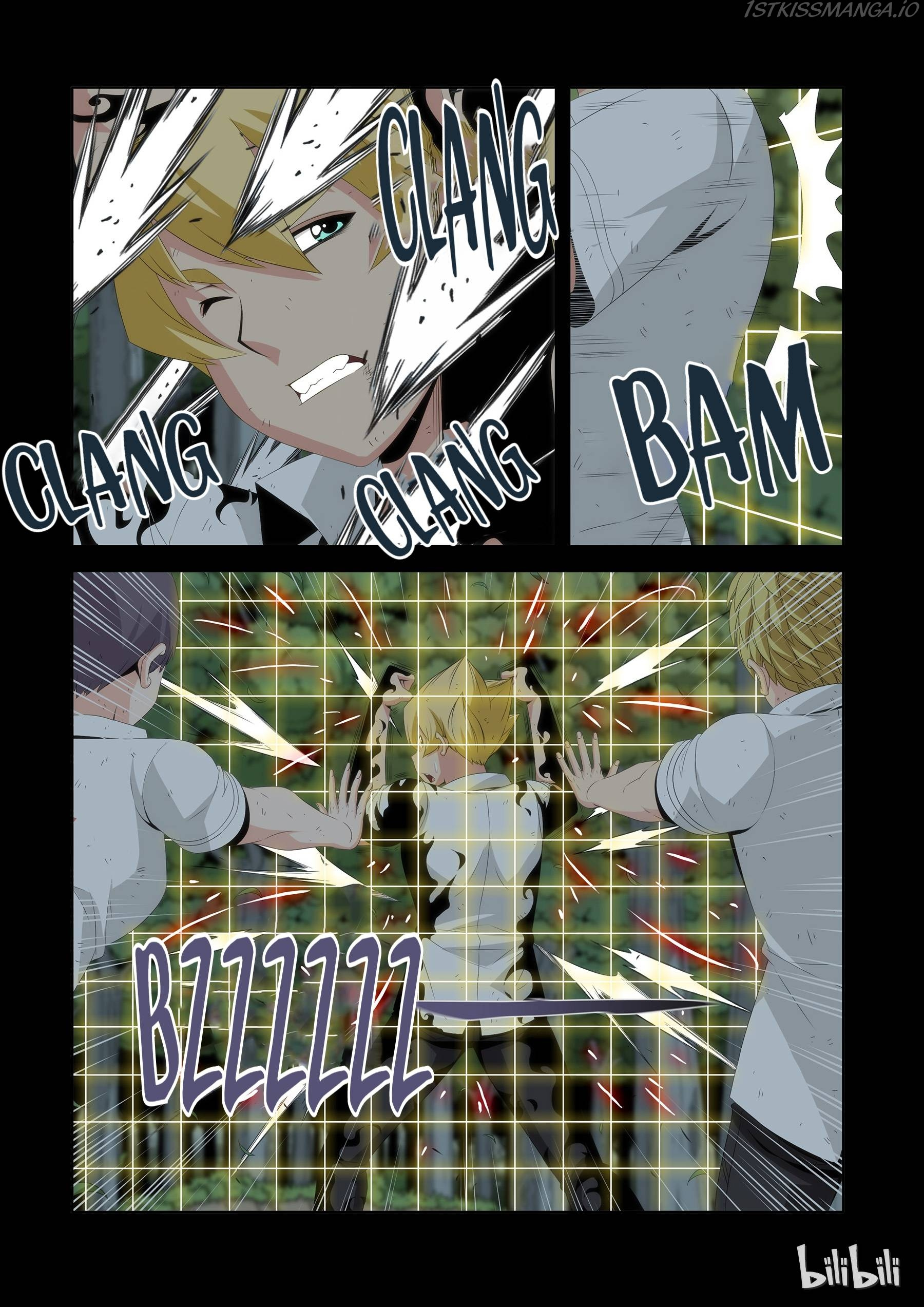 Warring States Martial Academy chapter 56 - page 9