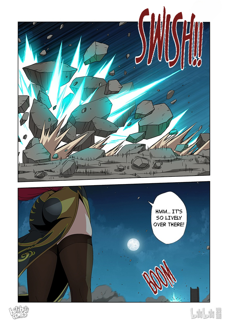 Warring States Martial Academy chapter 206 - page 14