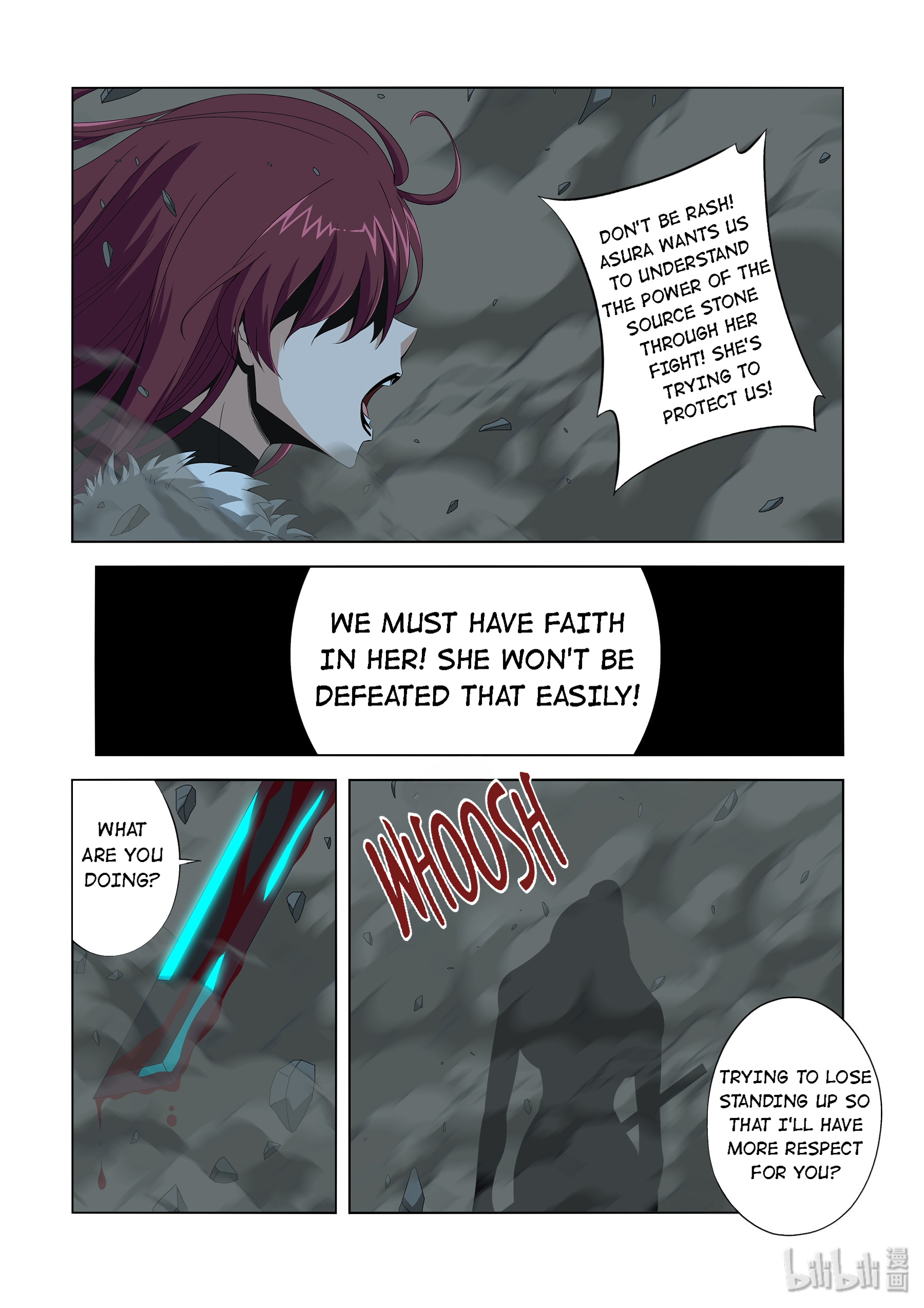 Warring States Martial Academy chapter 206 - page 8