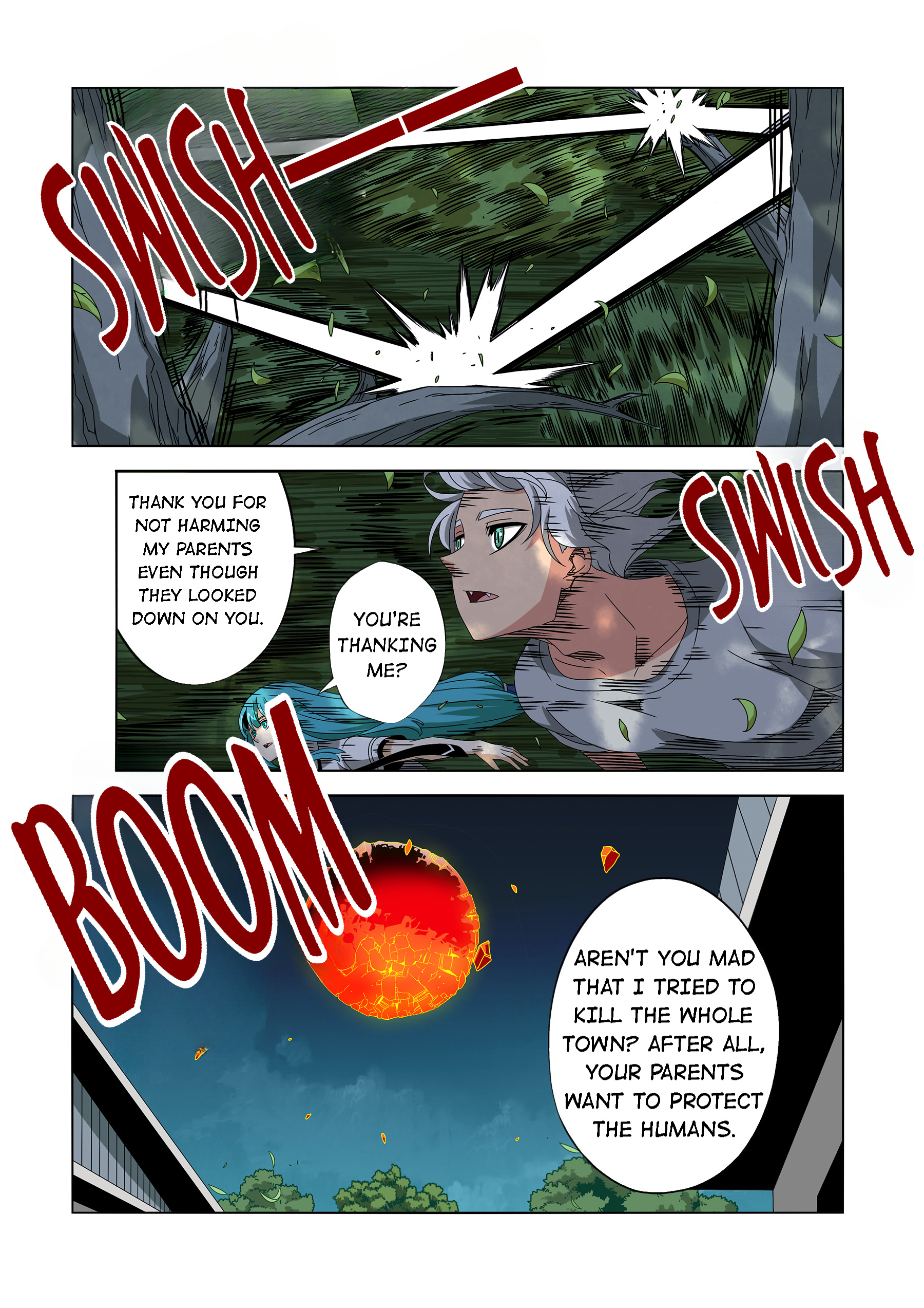 Warring States Martial Academy chapter 243 - page 1