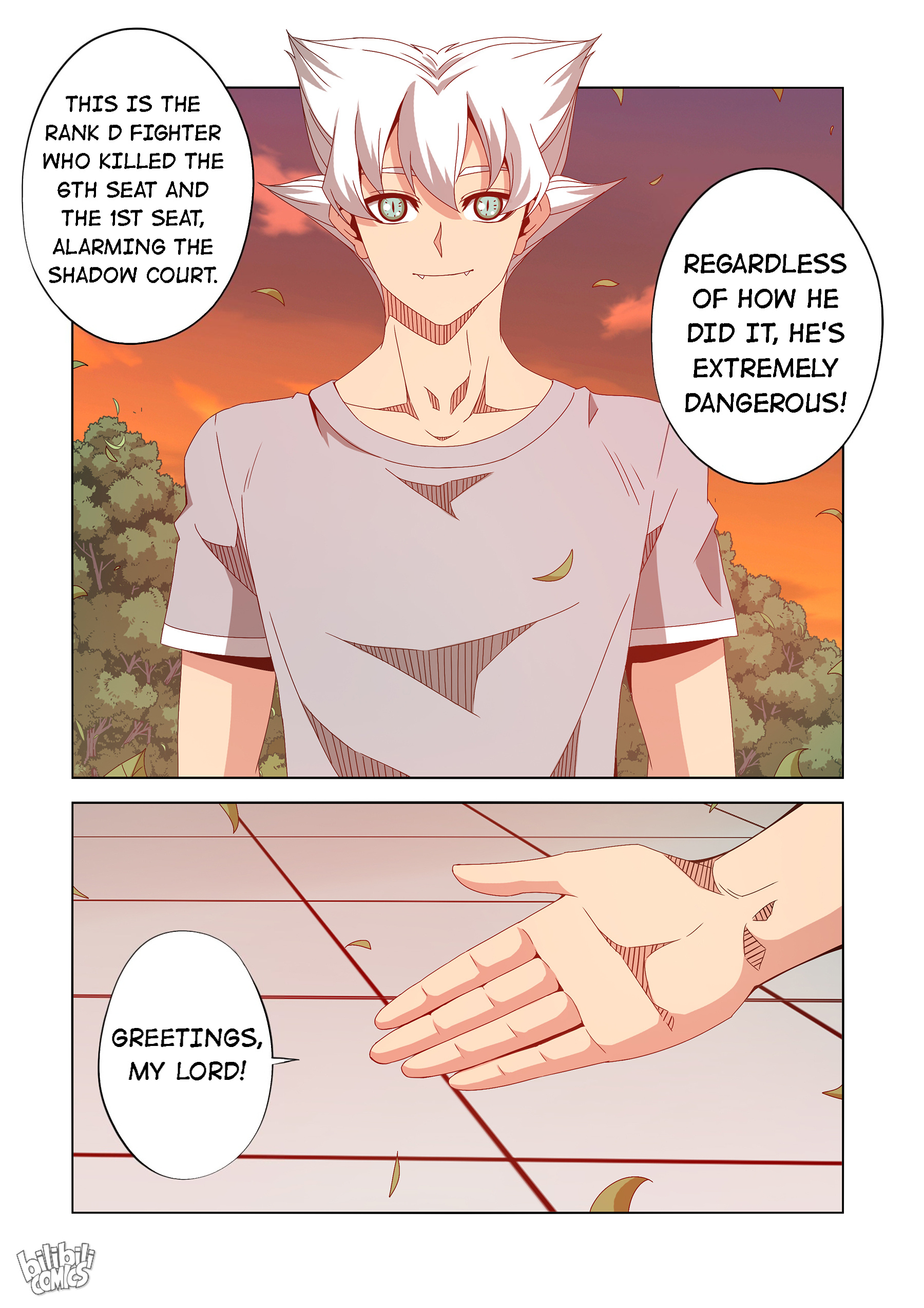 Warring States Martial Academy chapter 243 - page 14