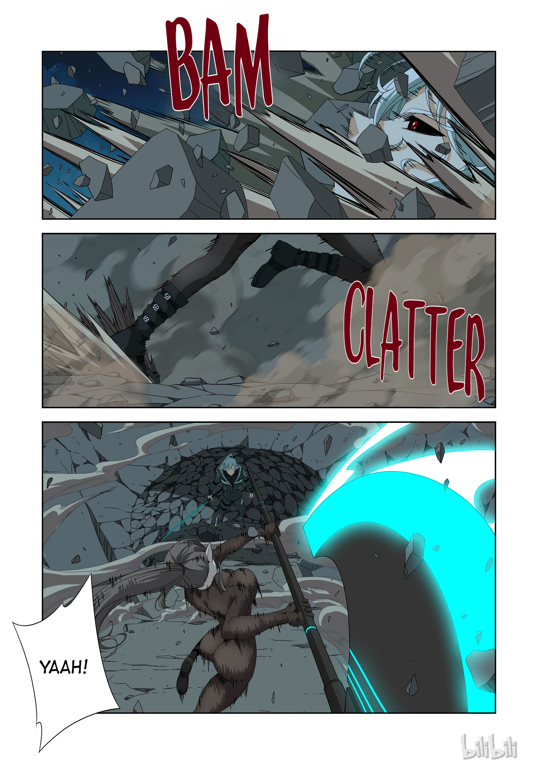 Warring States Martial Academy chapter 205 - page 13